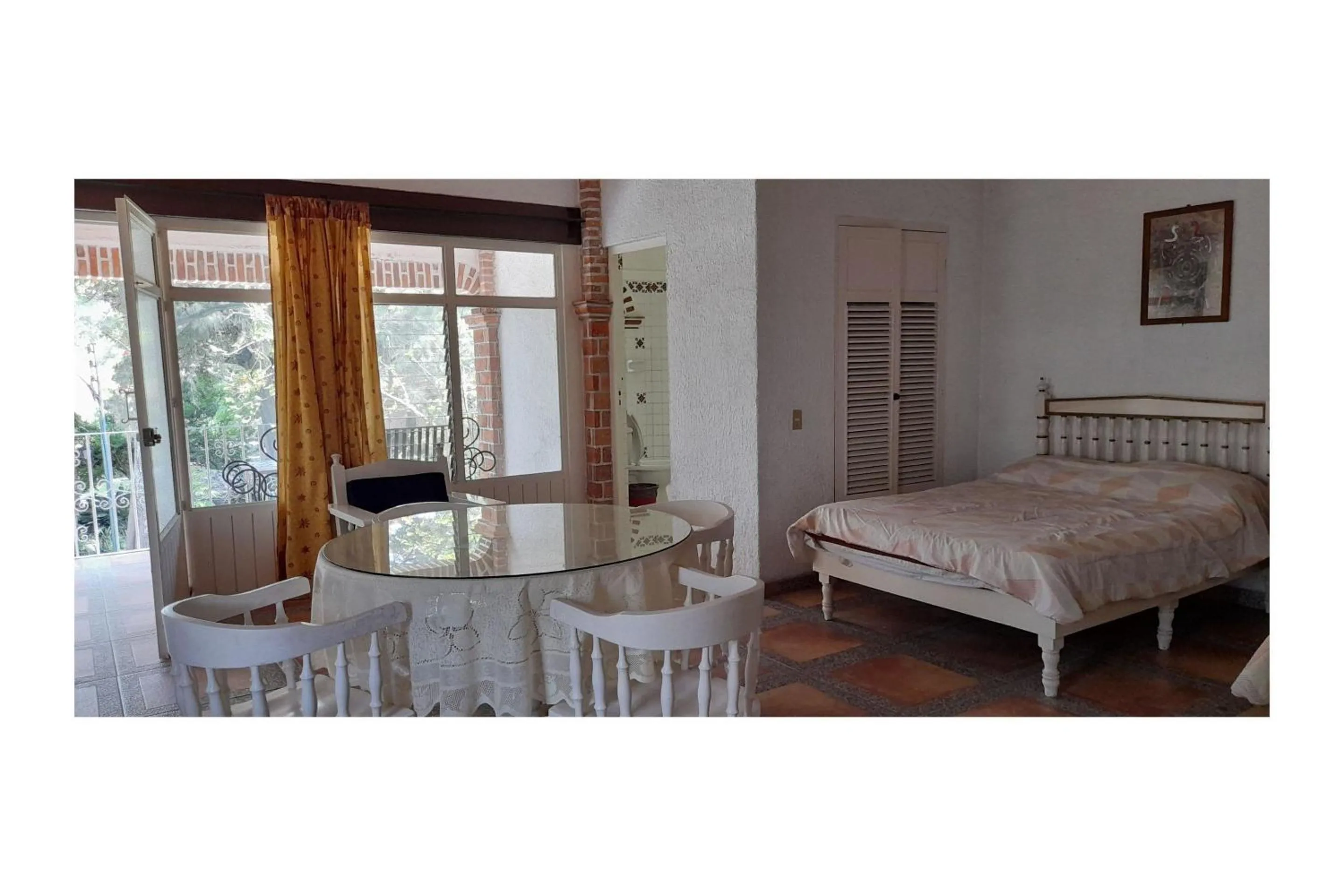 Bedroom, Bed in Capital O Posada Del Pescador Jocotepec