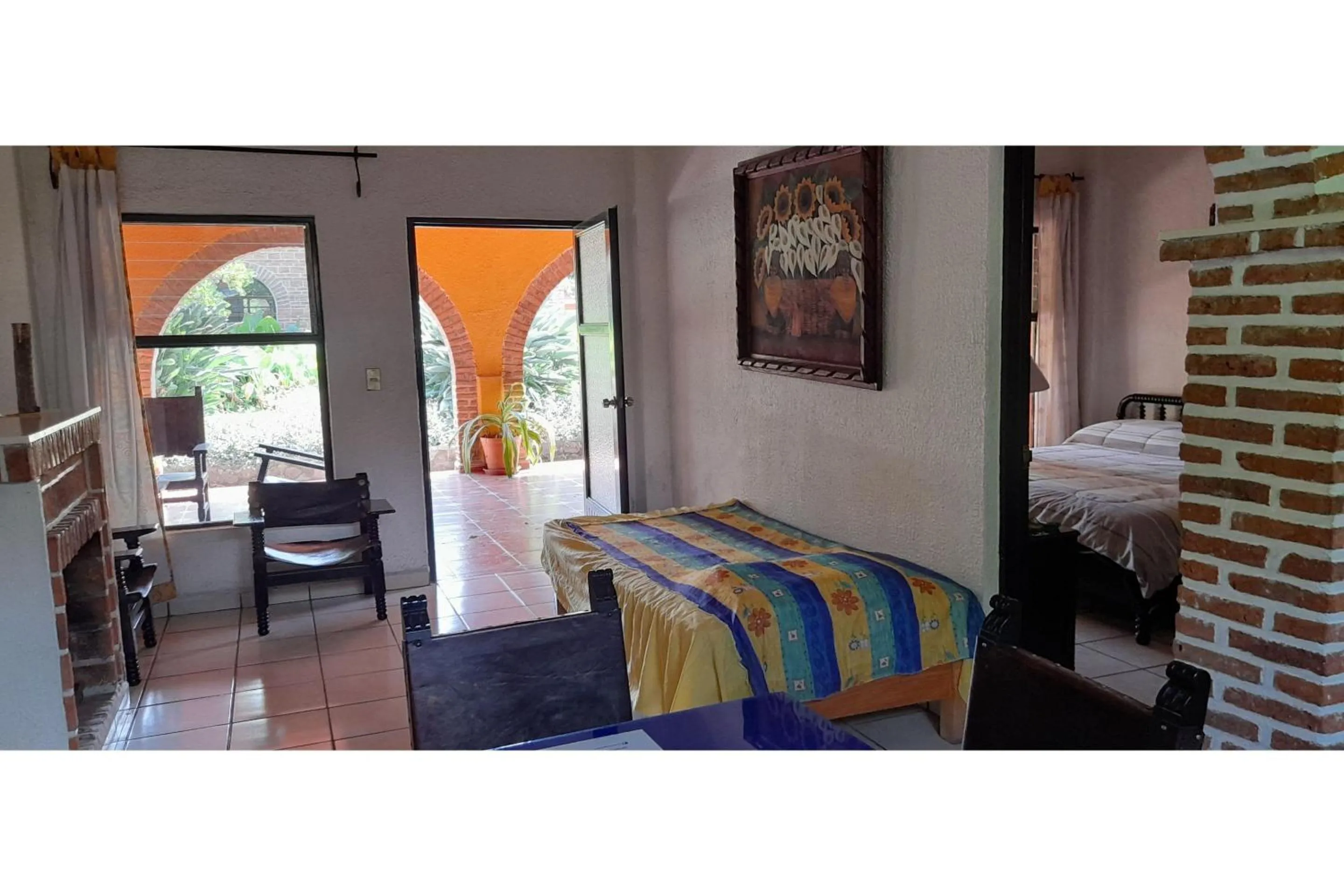 Bedroom, Bed in Capital O Posada Del Pescador Jocotepec