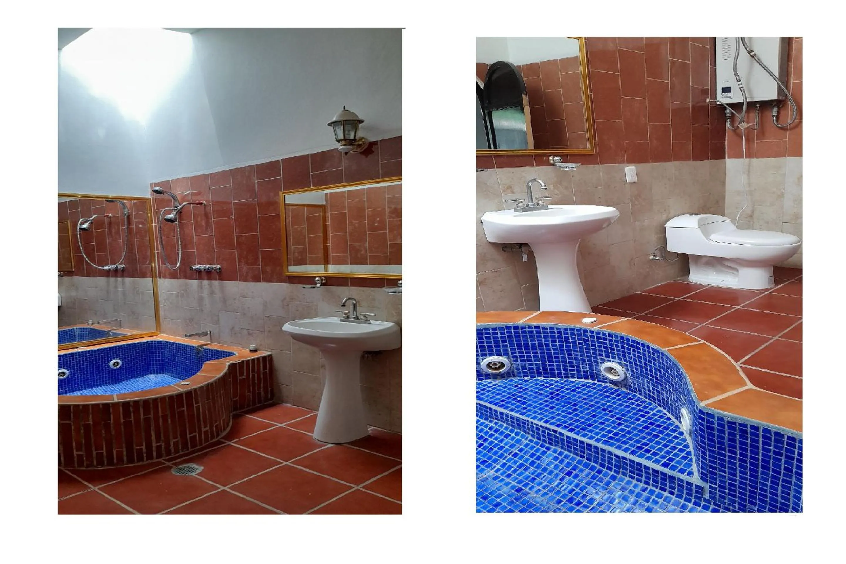 Bathroom in Capital O Posada Del Pescador Jocotepec