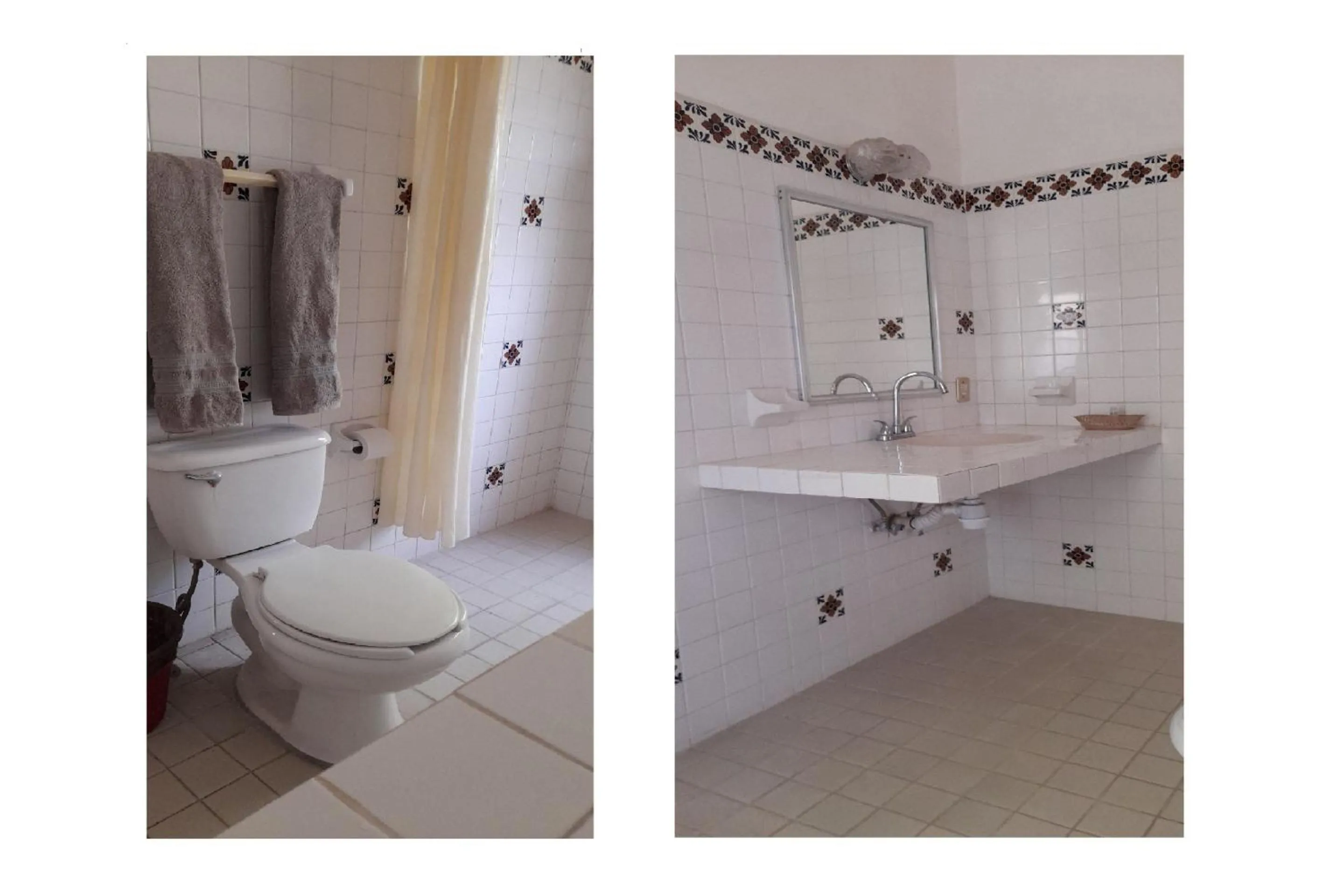 Bathroom in Capital O Posada Del Pescador Jocotepec