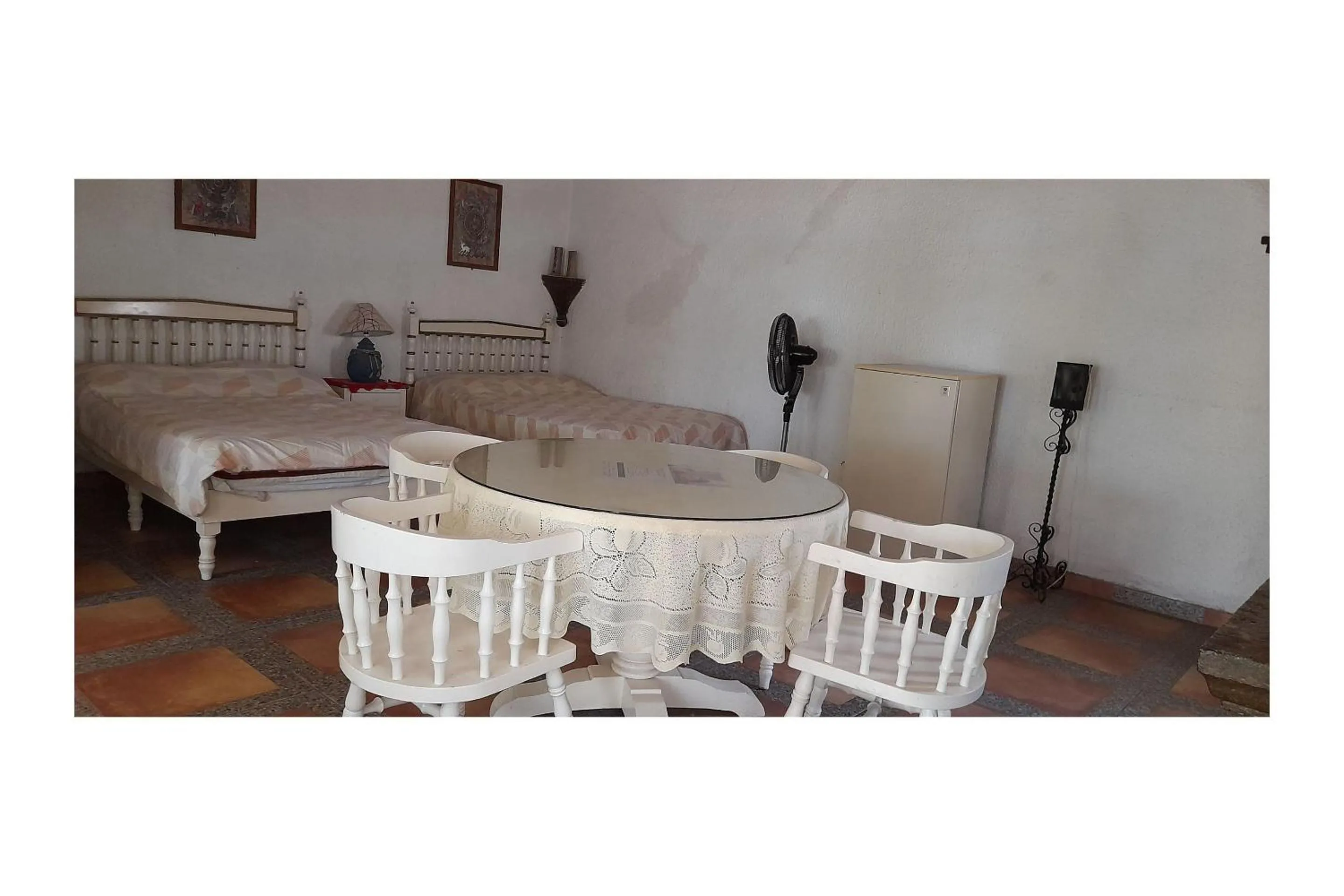 Bedroom in Capital O Posada Del Pescador Jocotepec