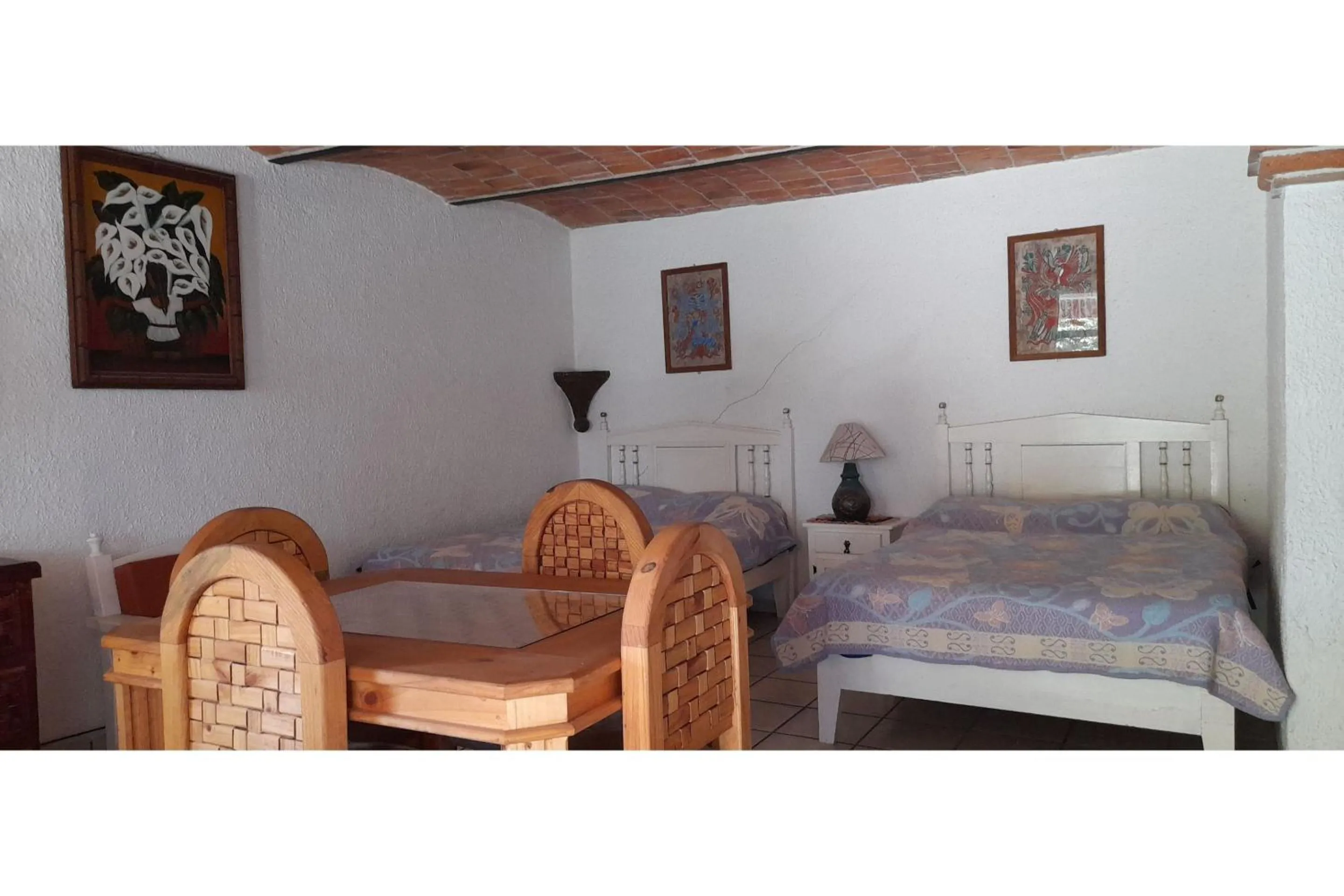 Bedroom, Bed in Capital O Posada Del Pescador Jocotepec