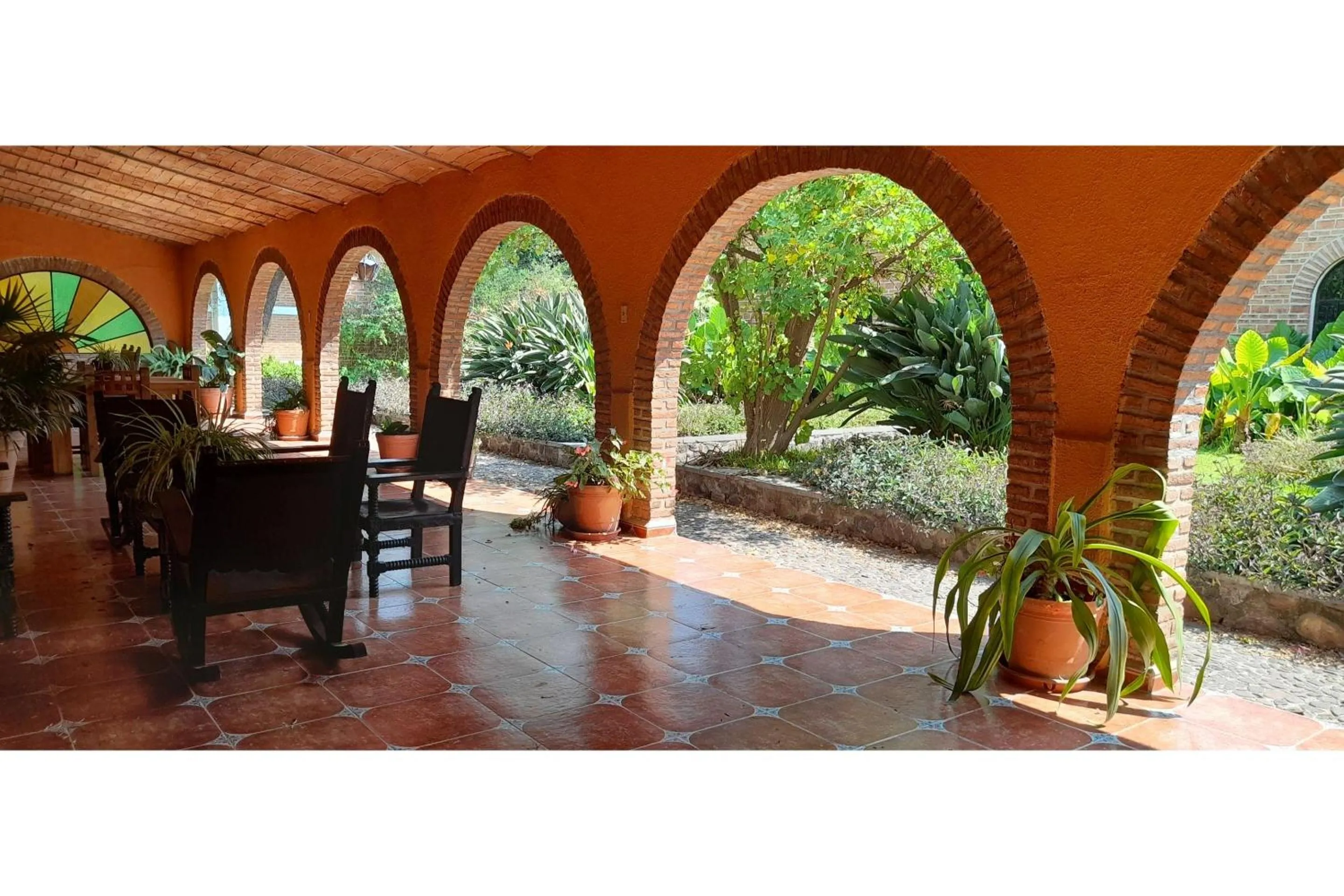 Garden in Capital O Posada Del Pescador Jocotepec