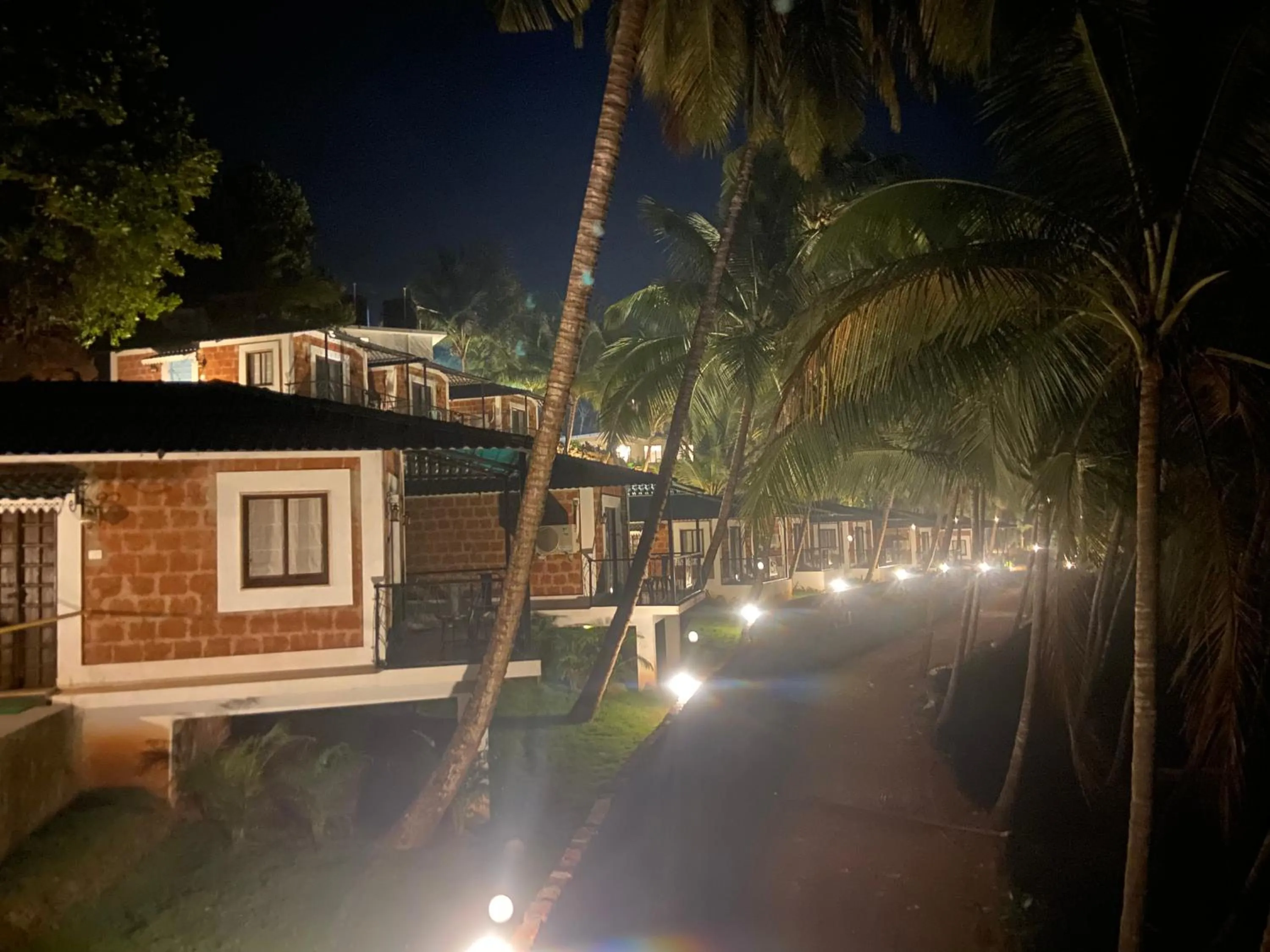 Property building in Atmani waterfront resort