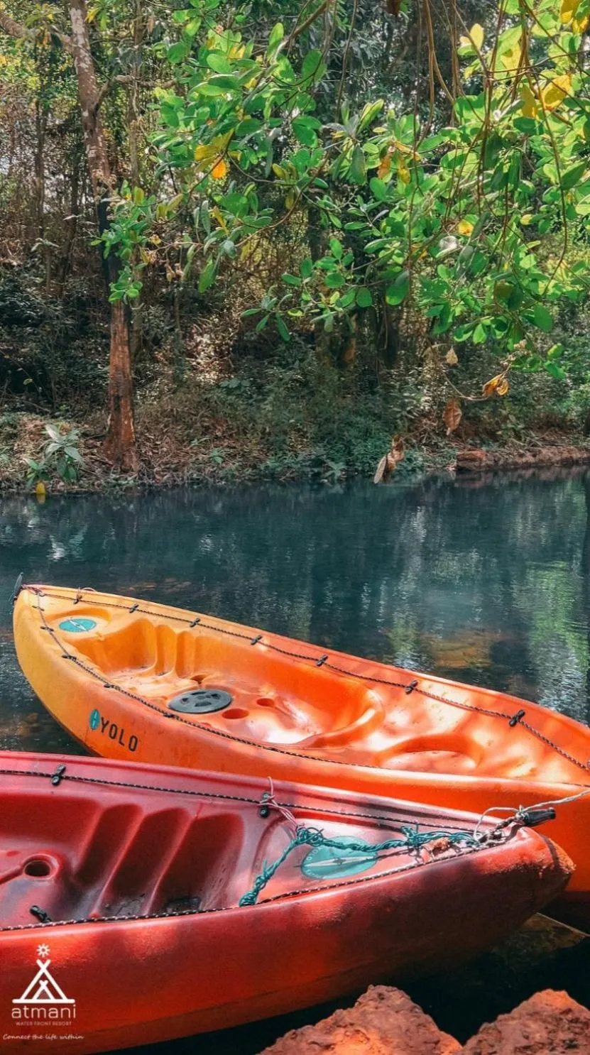 Activities in Atmani waterfront resort