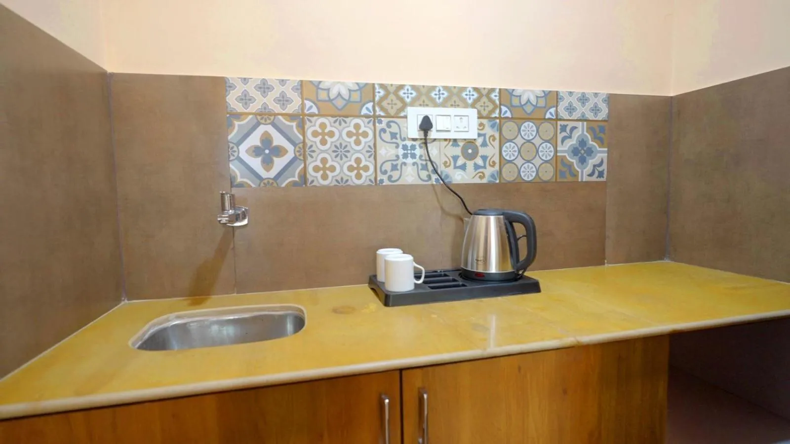 Coffee/tea facilities in Atmani waterfront resort