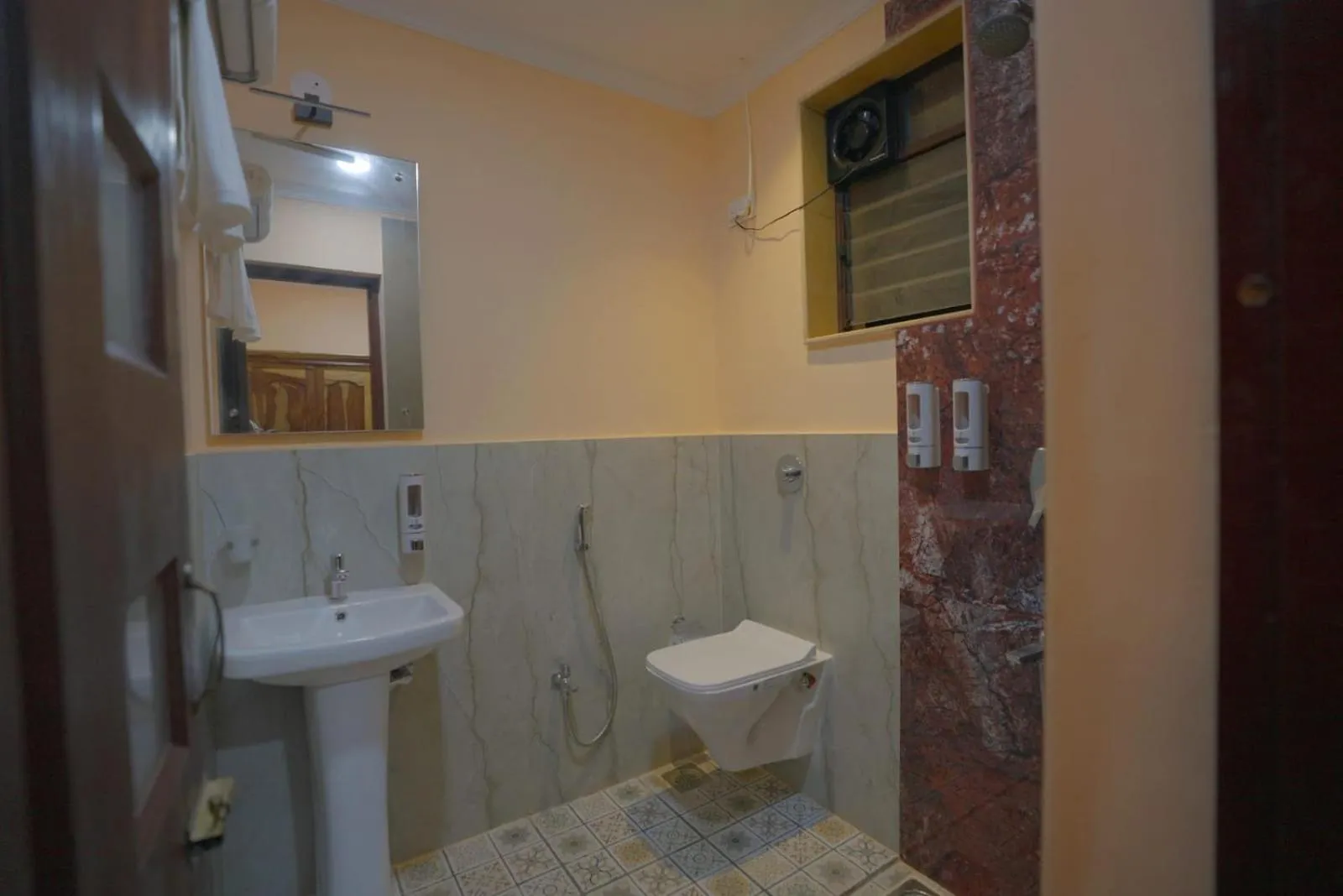 Bathroom in Atmani waterfront resort