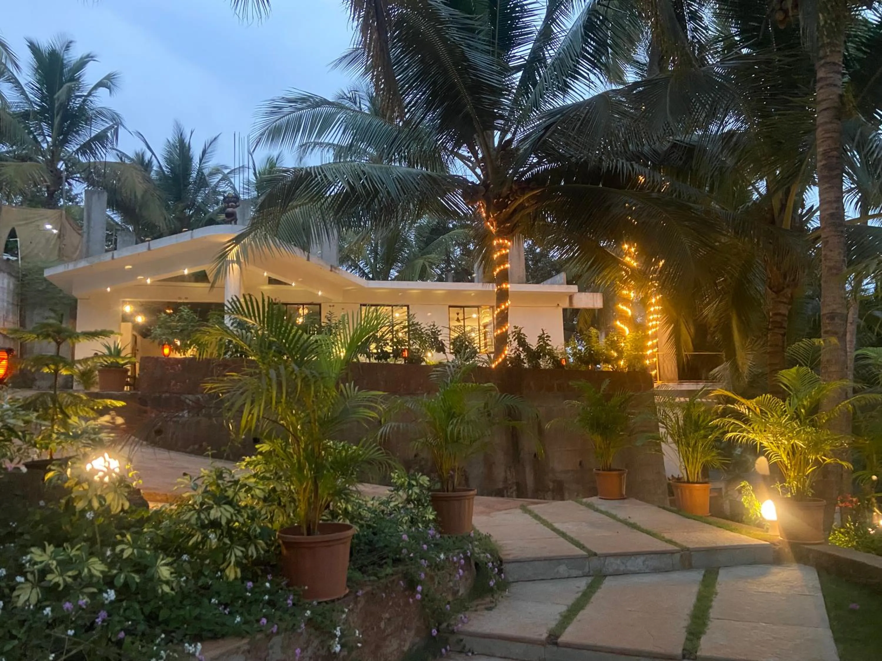 Facade/entrance in Atmani waterfront resort