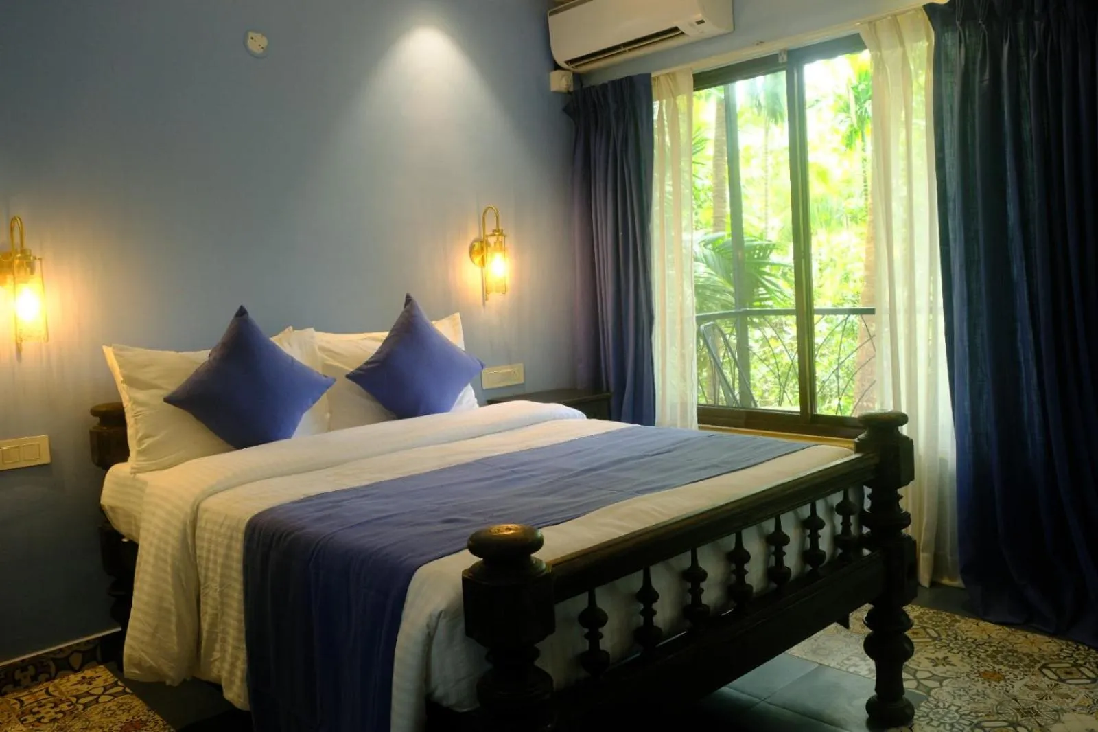 Bedroom, Bed in Atmani waterfront resort