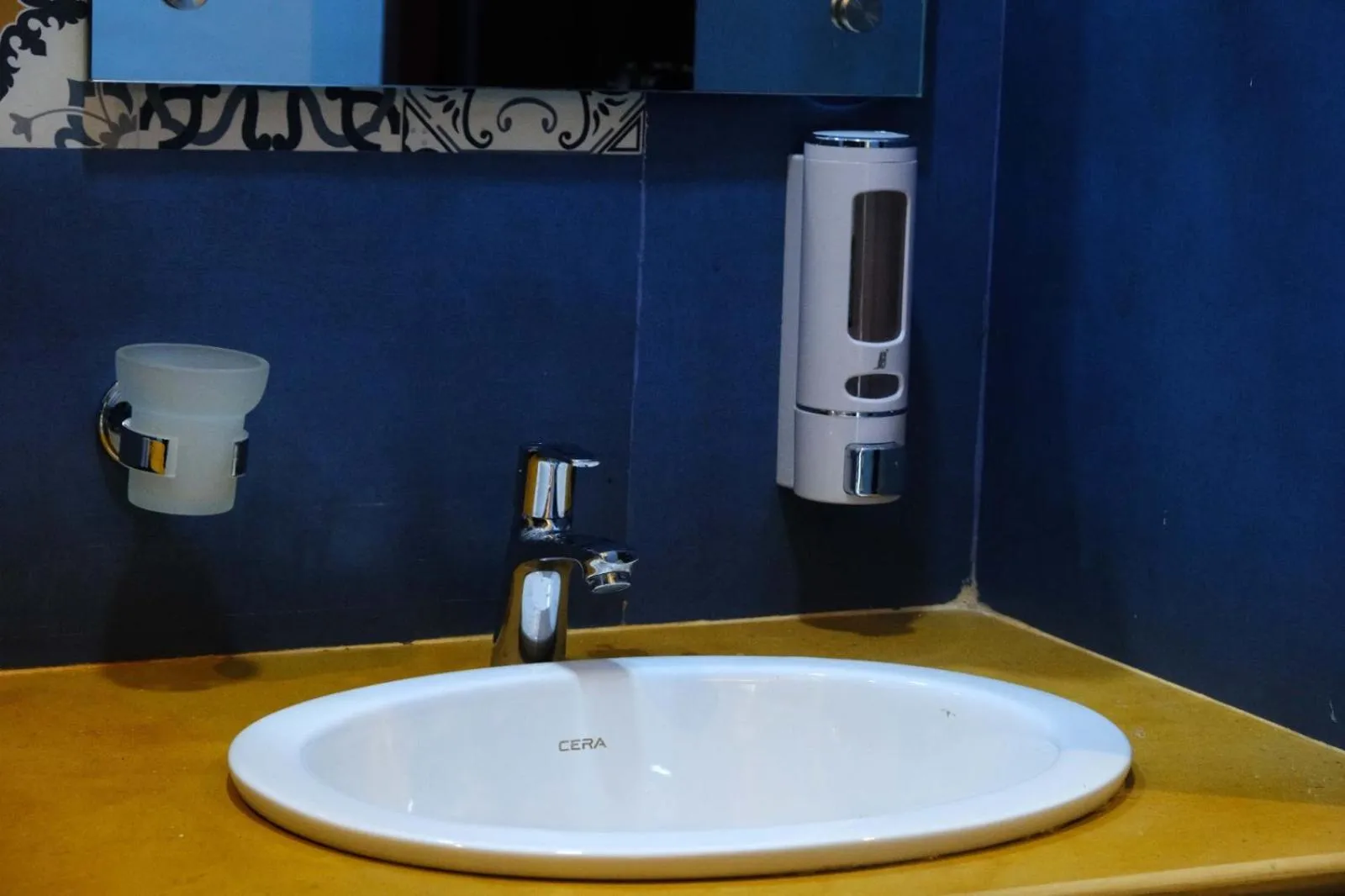 Bathroom in Atmani waterfront resort