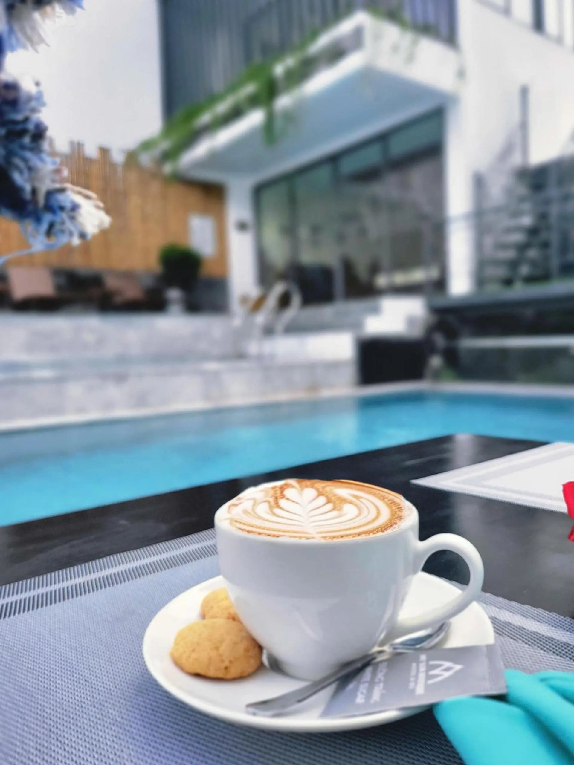 Patio in My Son Boutique Hotel & Spa Hoi An