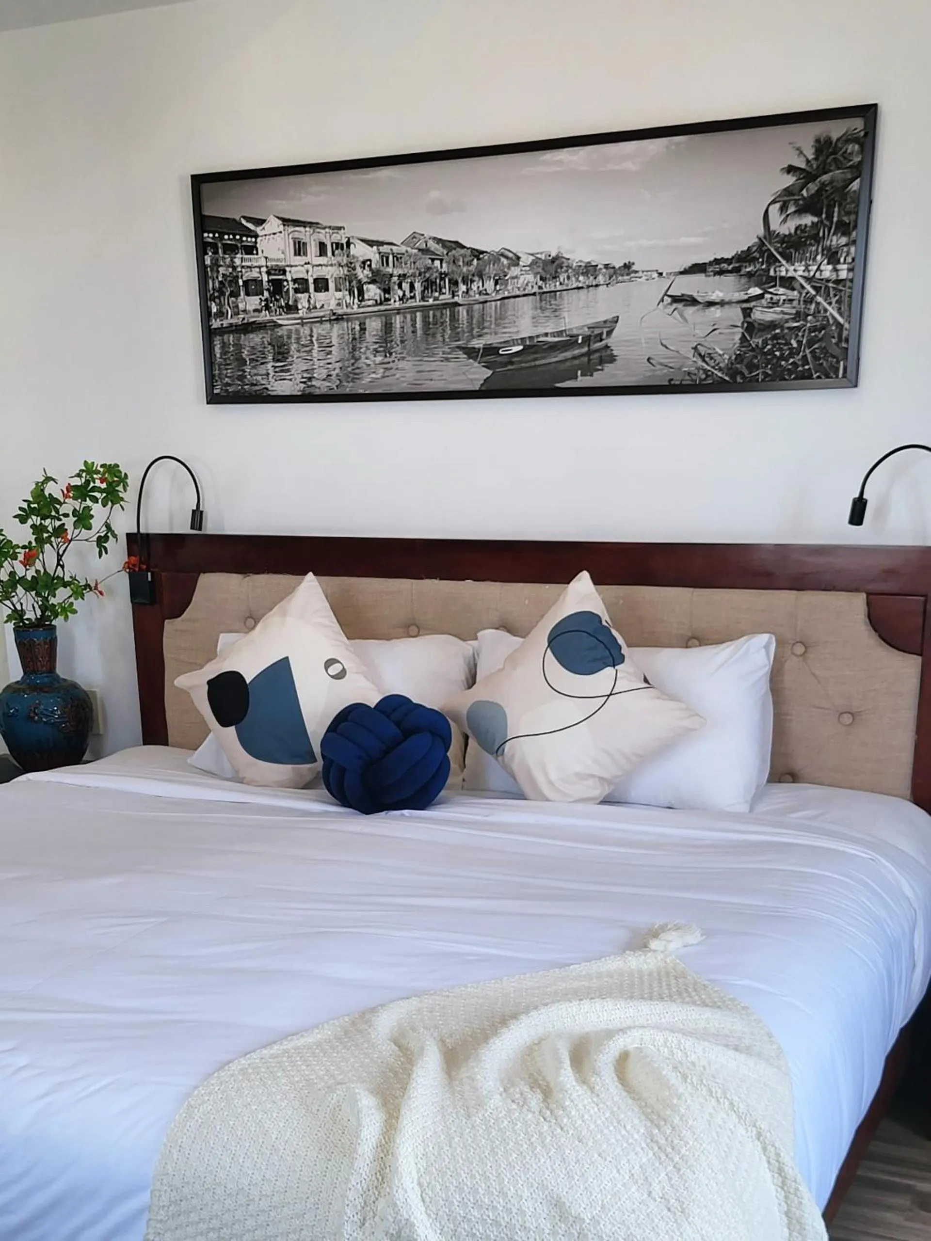 Bed in My Son Boutique Hotel & Spa Hoi An