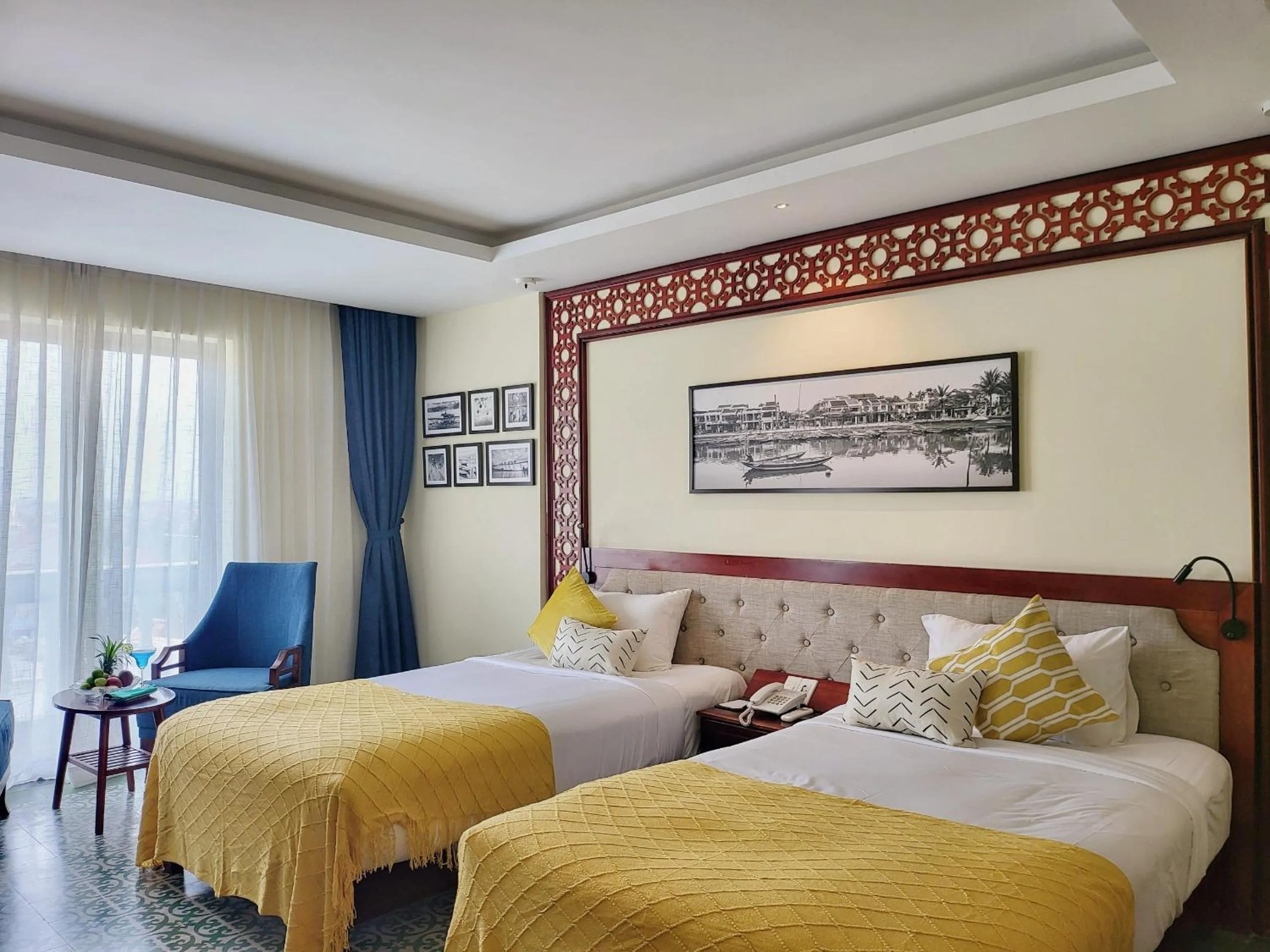 Bed in My Son Boutique Hotel & Spa Hoi An