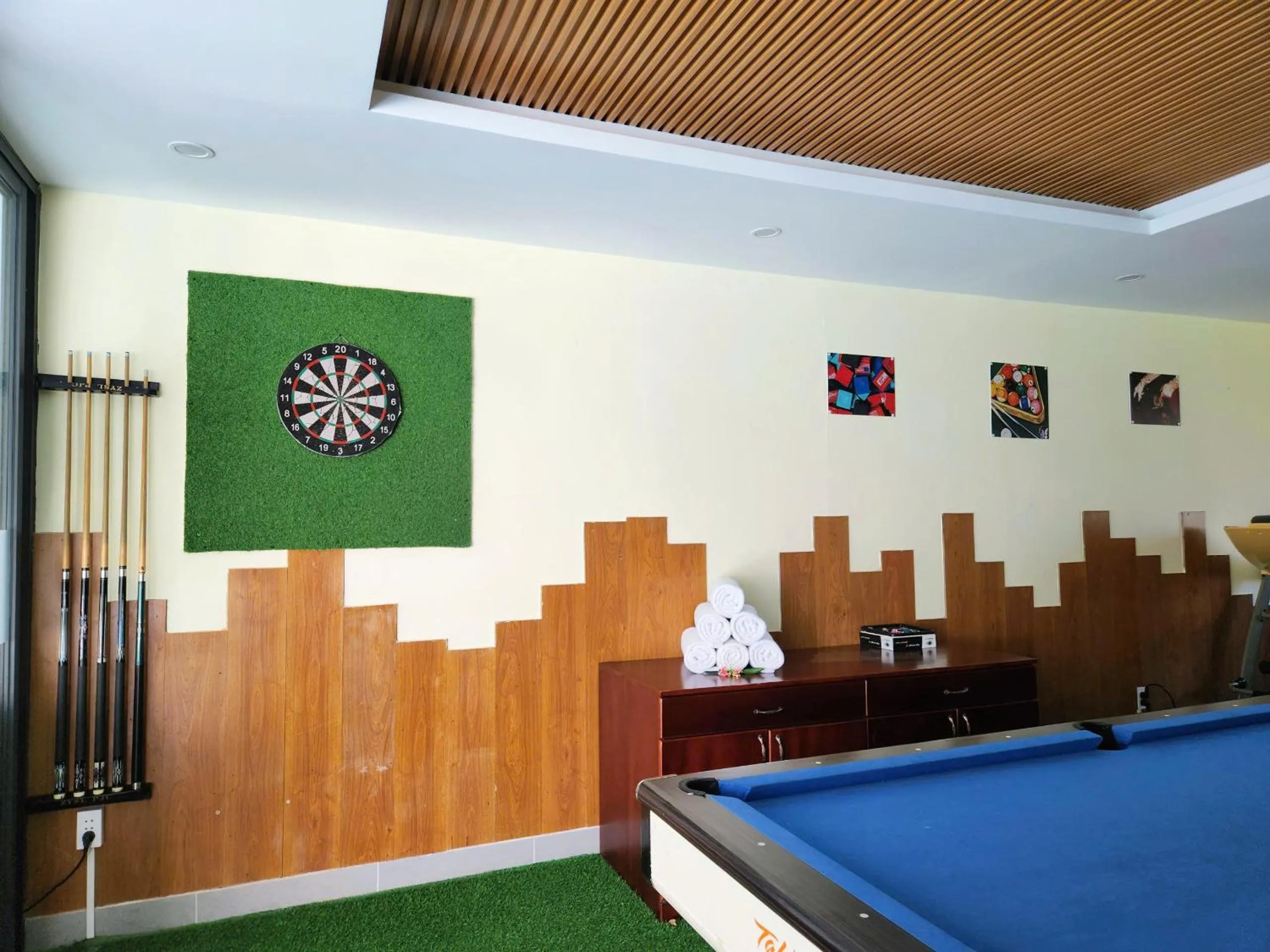 Billiard in My Son Boutique Hotel & Spa Hoi An
