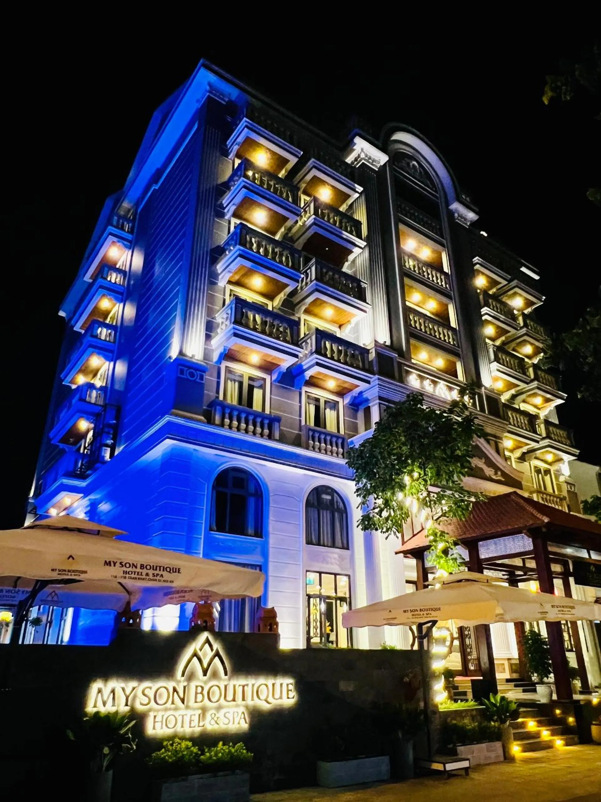 Property building in My Son Boutique Hotel & Spa Hoi An