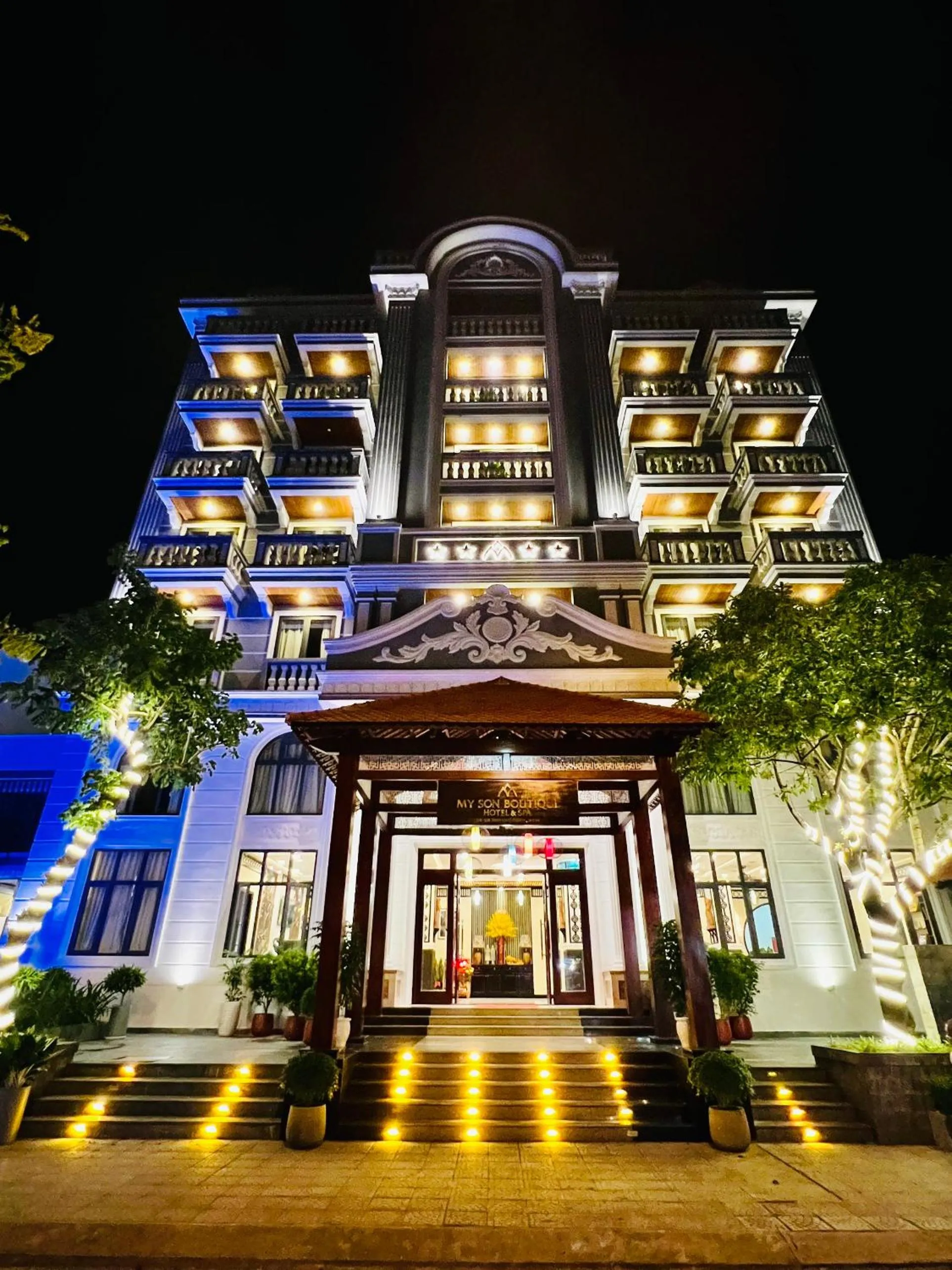 Property building in My Son Boutique Hotel & Spa Hoi An