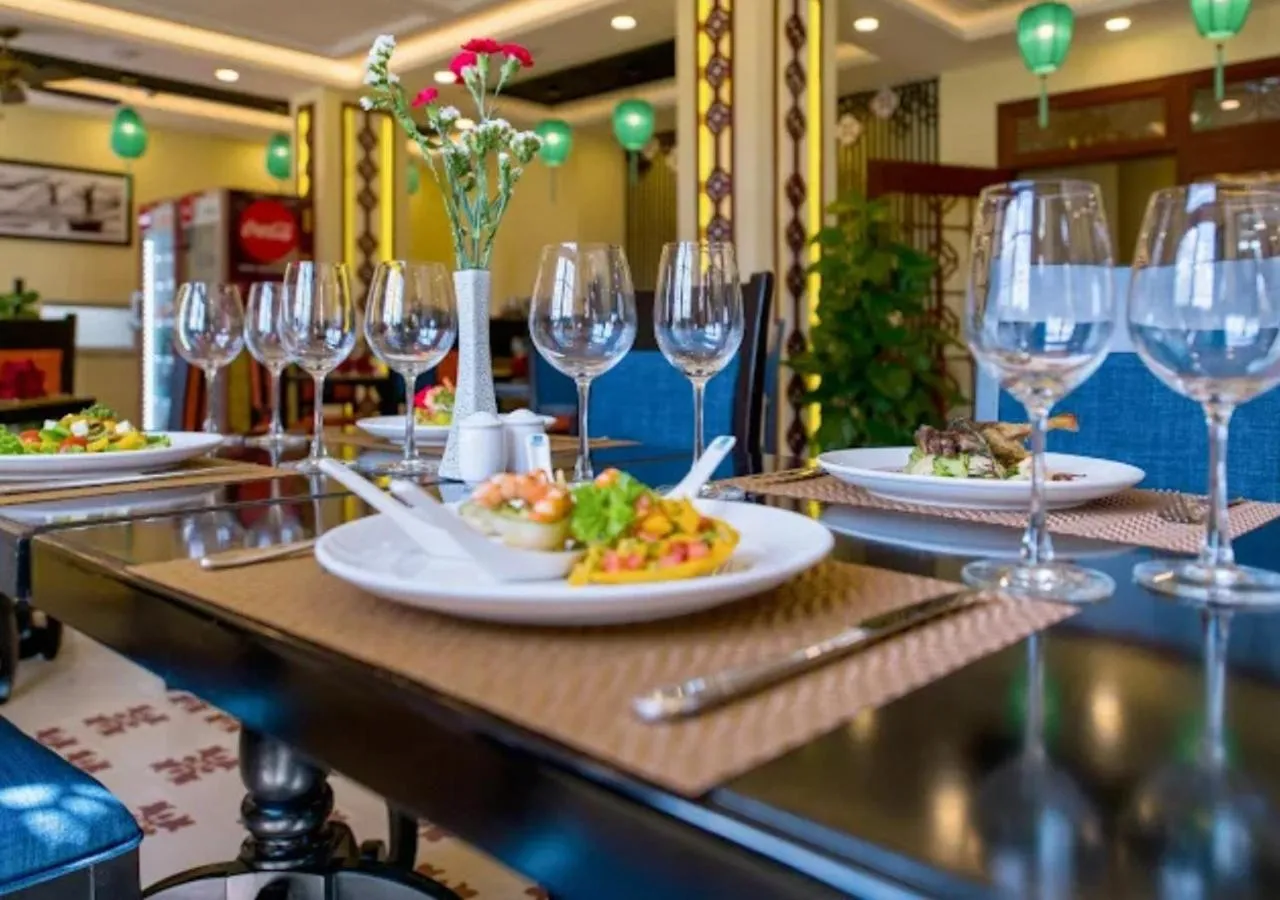 Restaurant/places to eat in My Son Boutique Hotel & Spa Hoi An