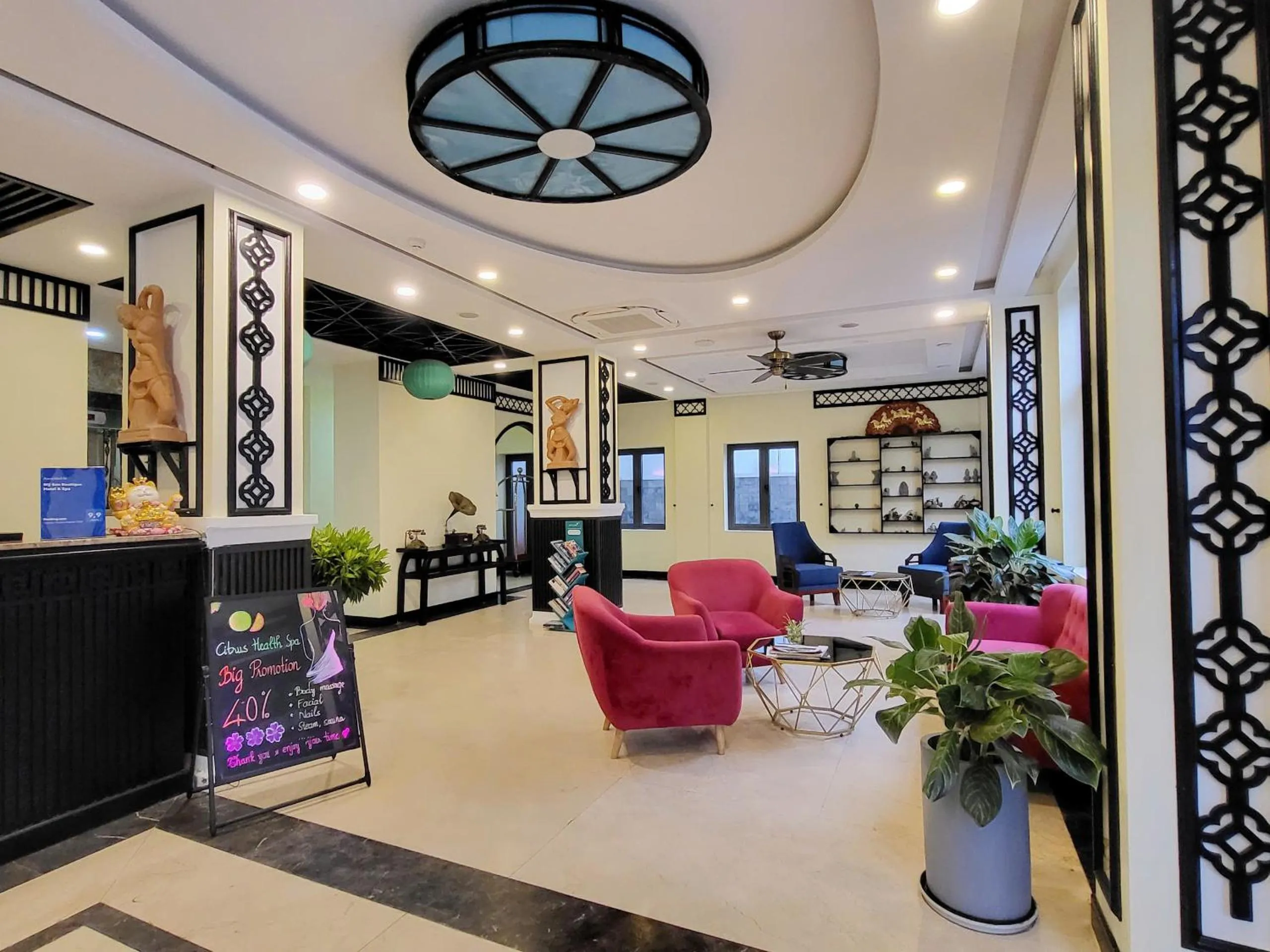 Seating area in My Son Boutique Hotel & Spa Hoi An