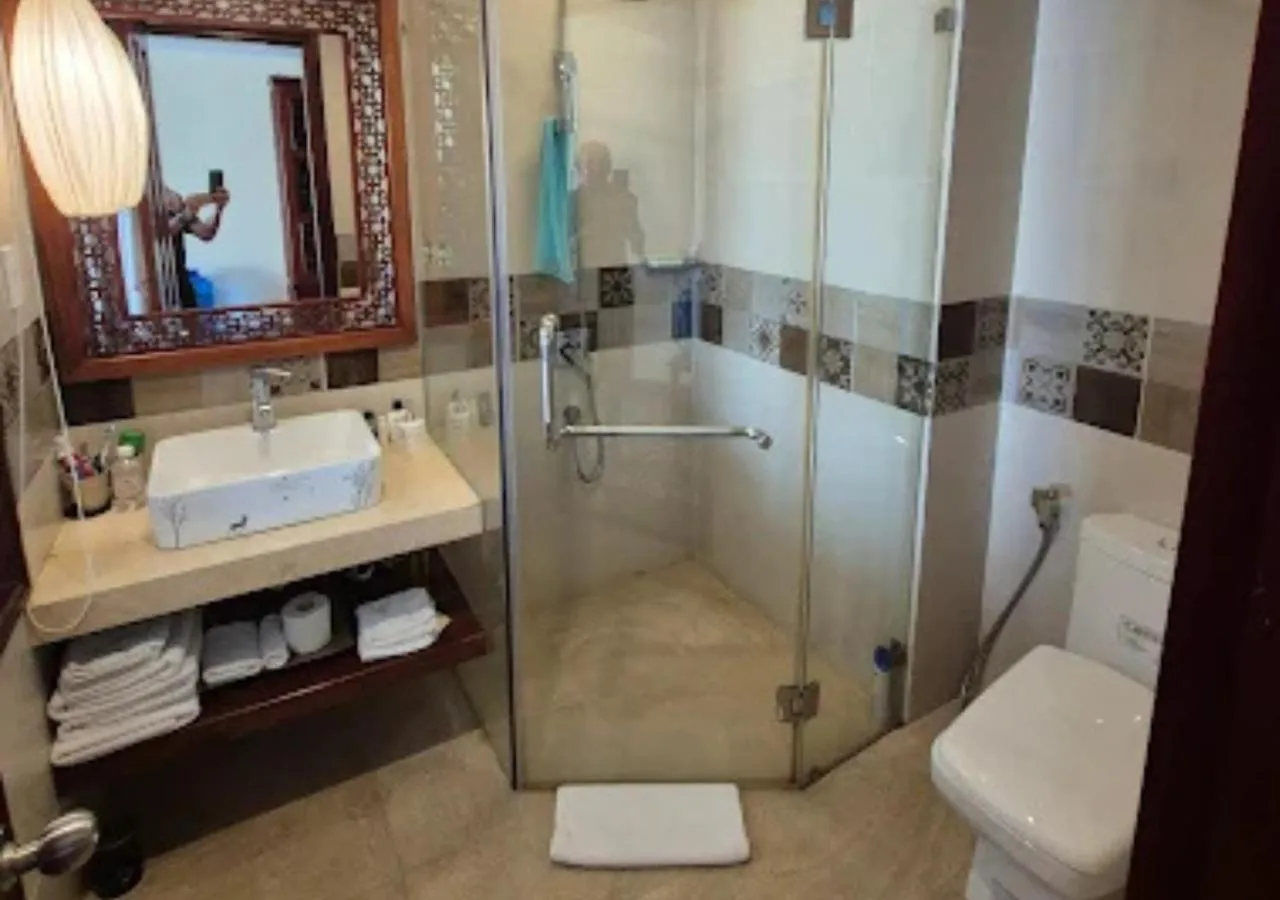 Toilet in My Son Boutique Hotel & Spa Hoi An