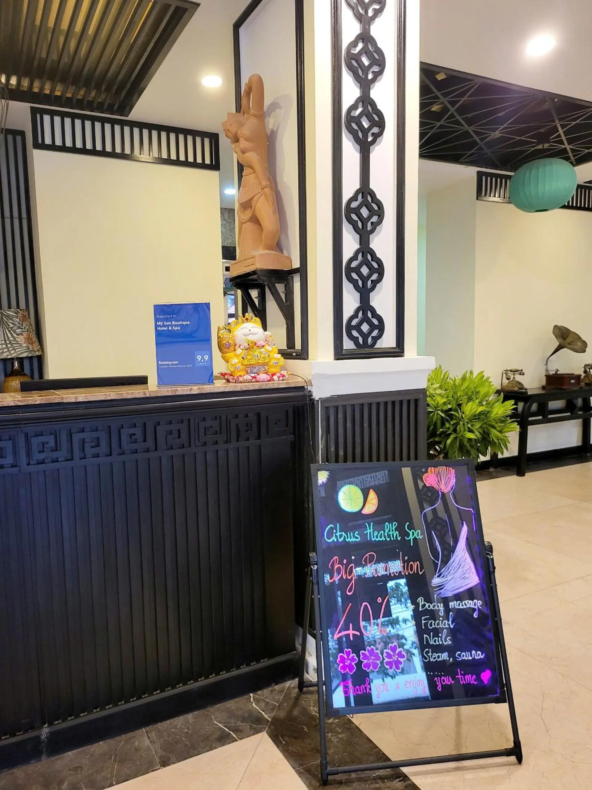 Spa and wellness centre/facilities in My Son Boutique Hotel & Spa Hoi An