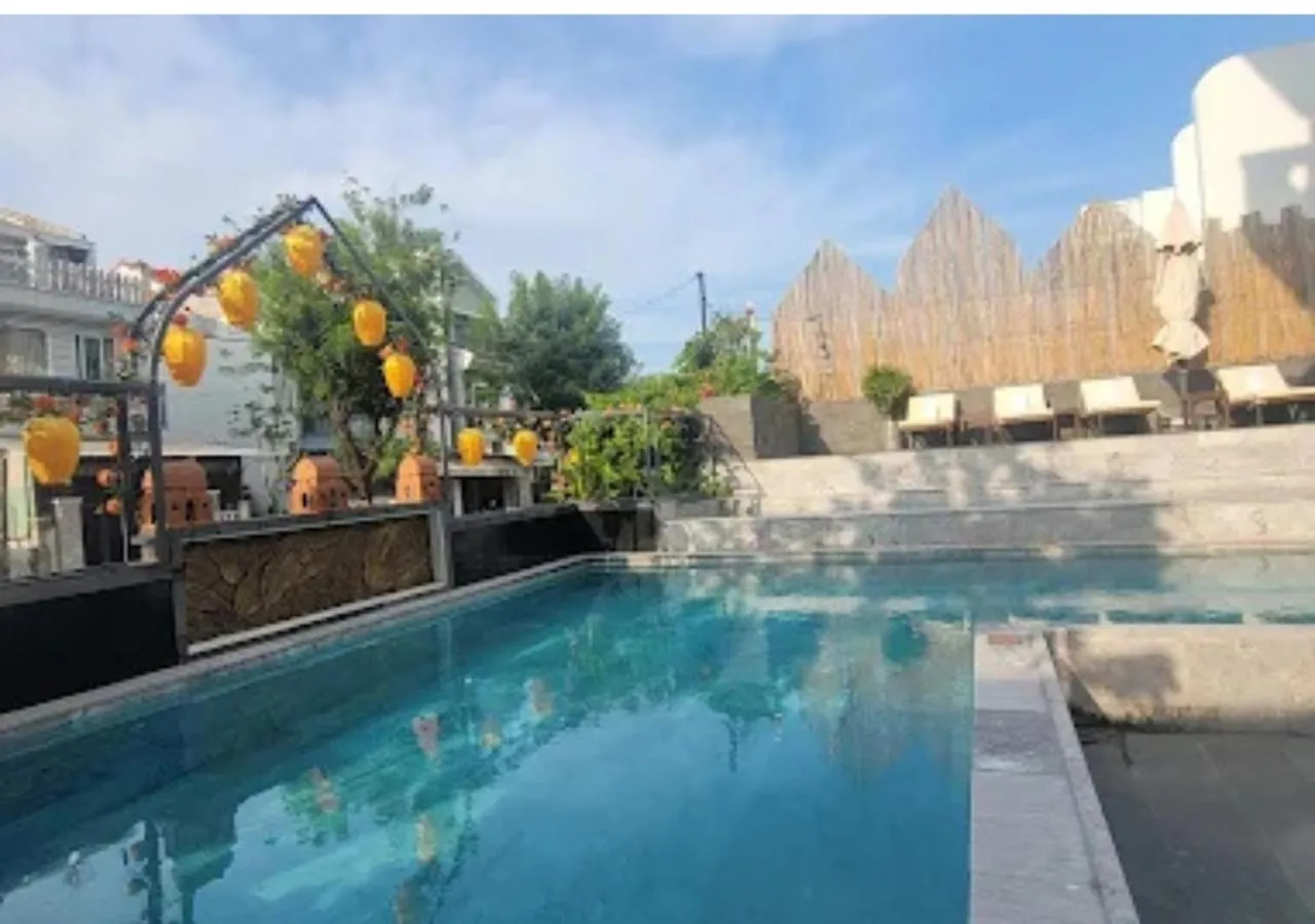 Swimming pool in My Son Boutique Hotel & Spa Hoi An