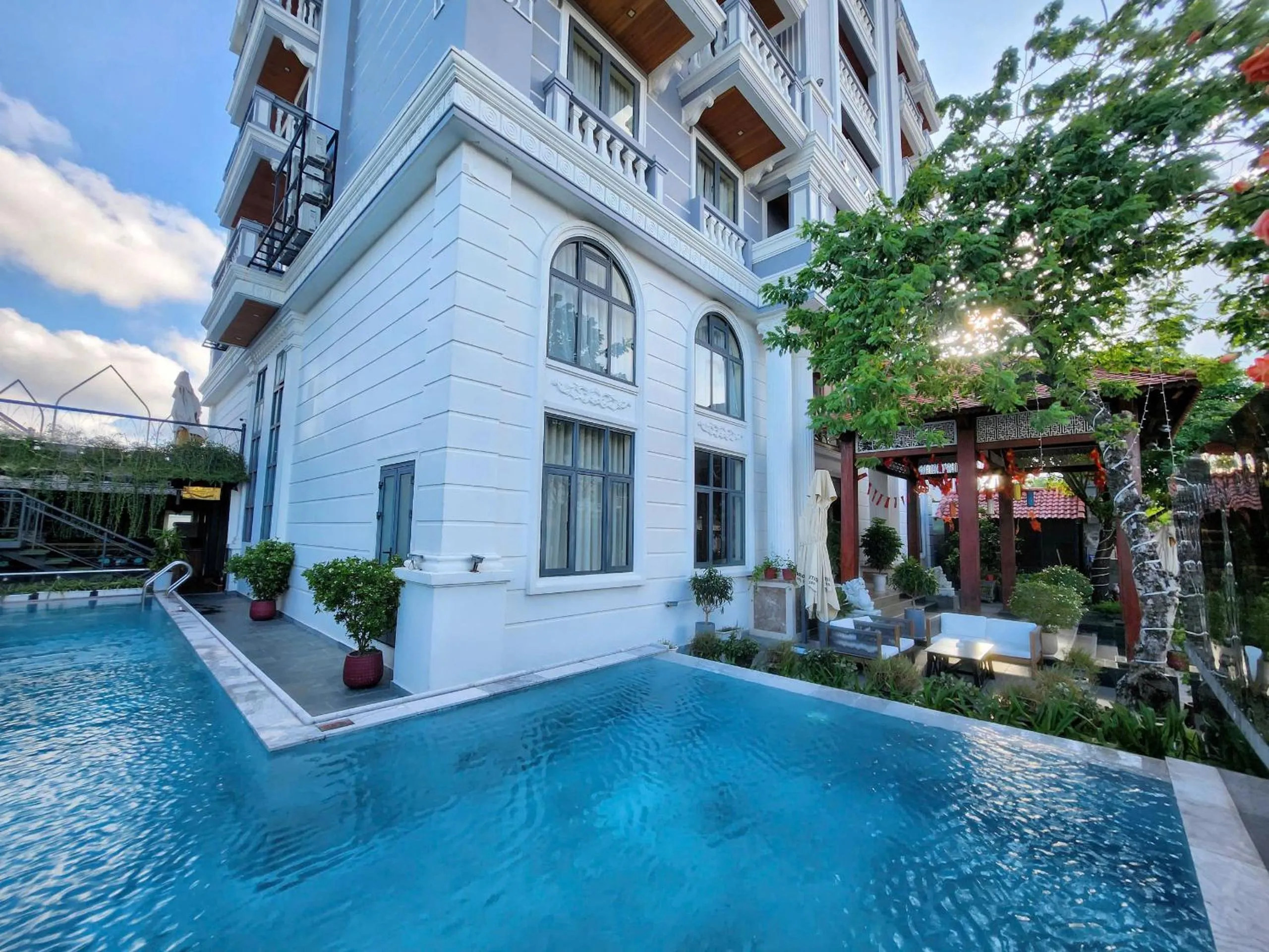 Property building in My Son Boutique Hotel & Spa Hoi An