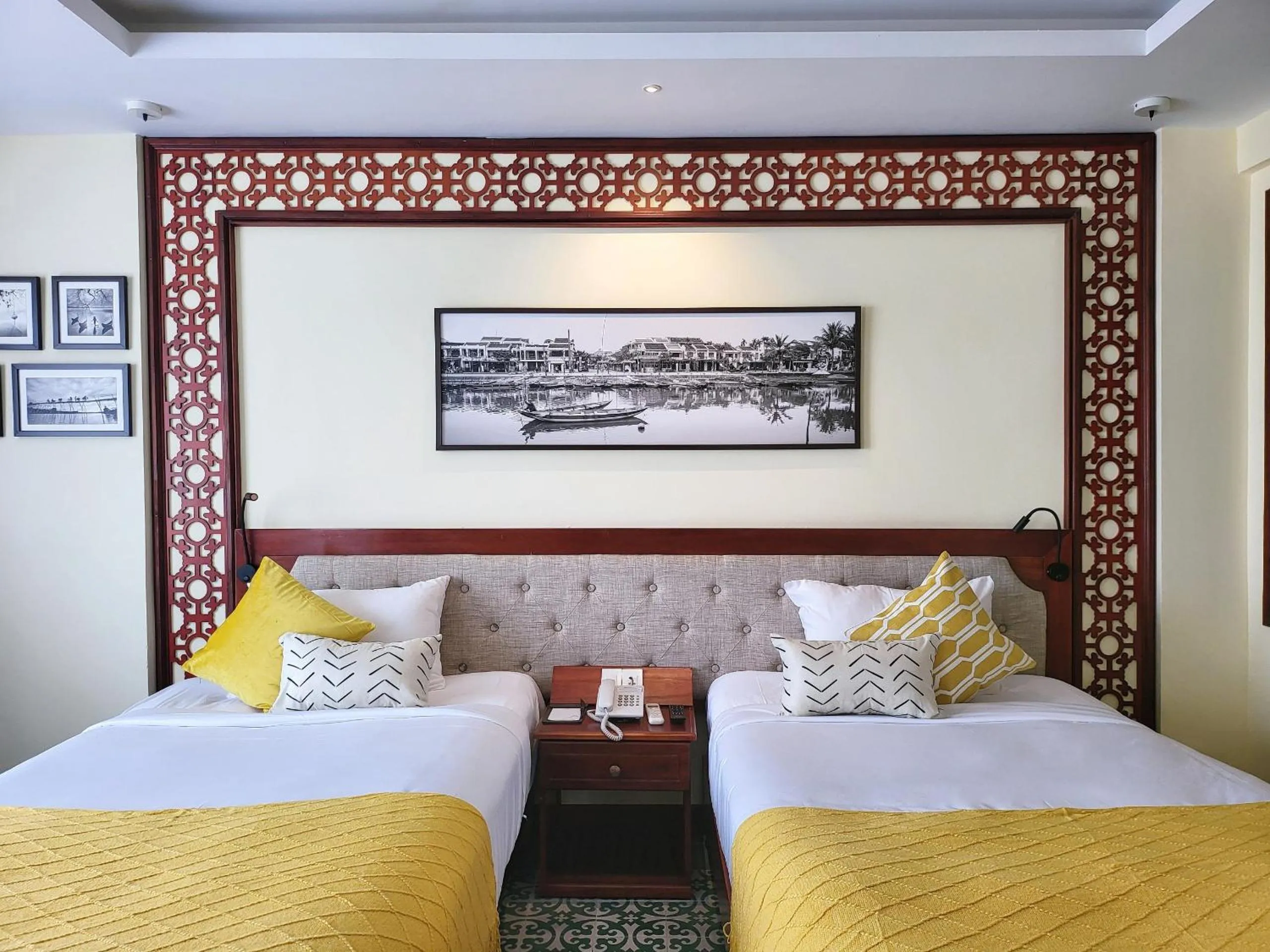 Bed in My Son Boutique Hotel & Spa Hoi An