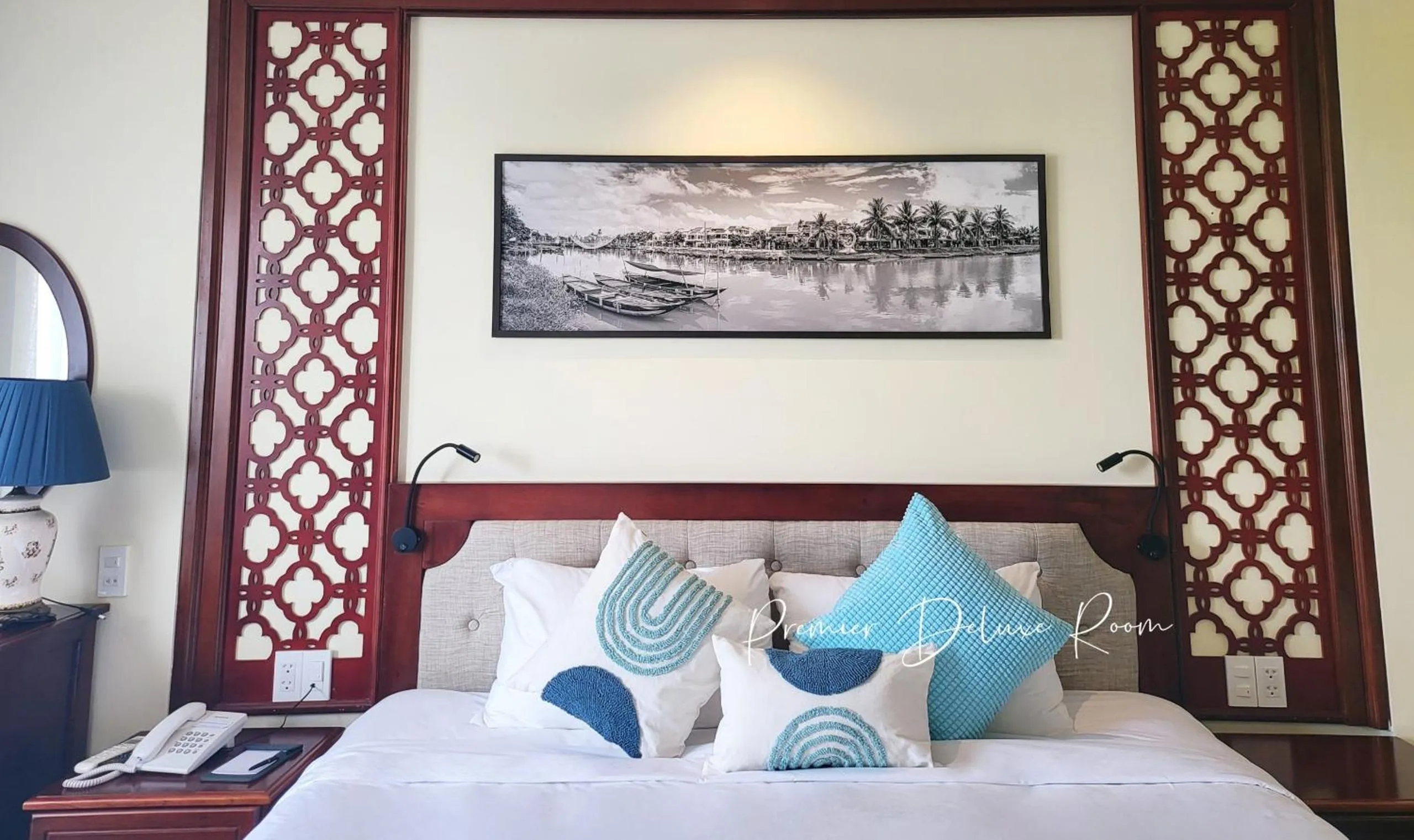 Bed in My Son Boutique Hotel & Spa Hoi An
