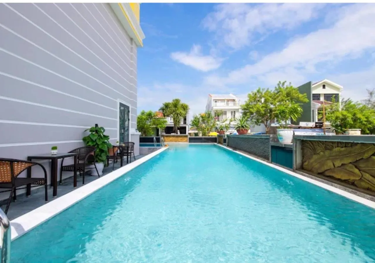 Swimming pool in My Son Boutique Hotel & Spa Hoi An