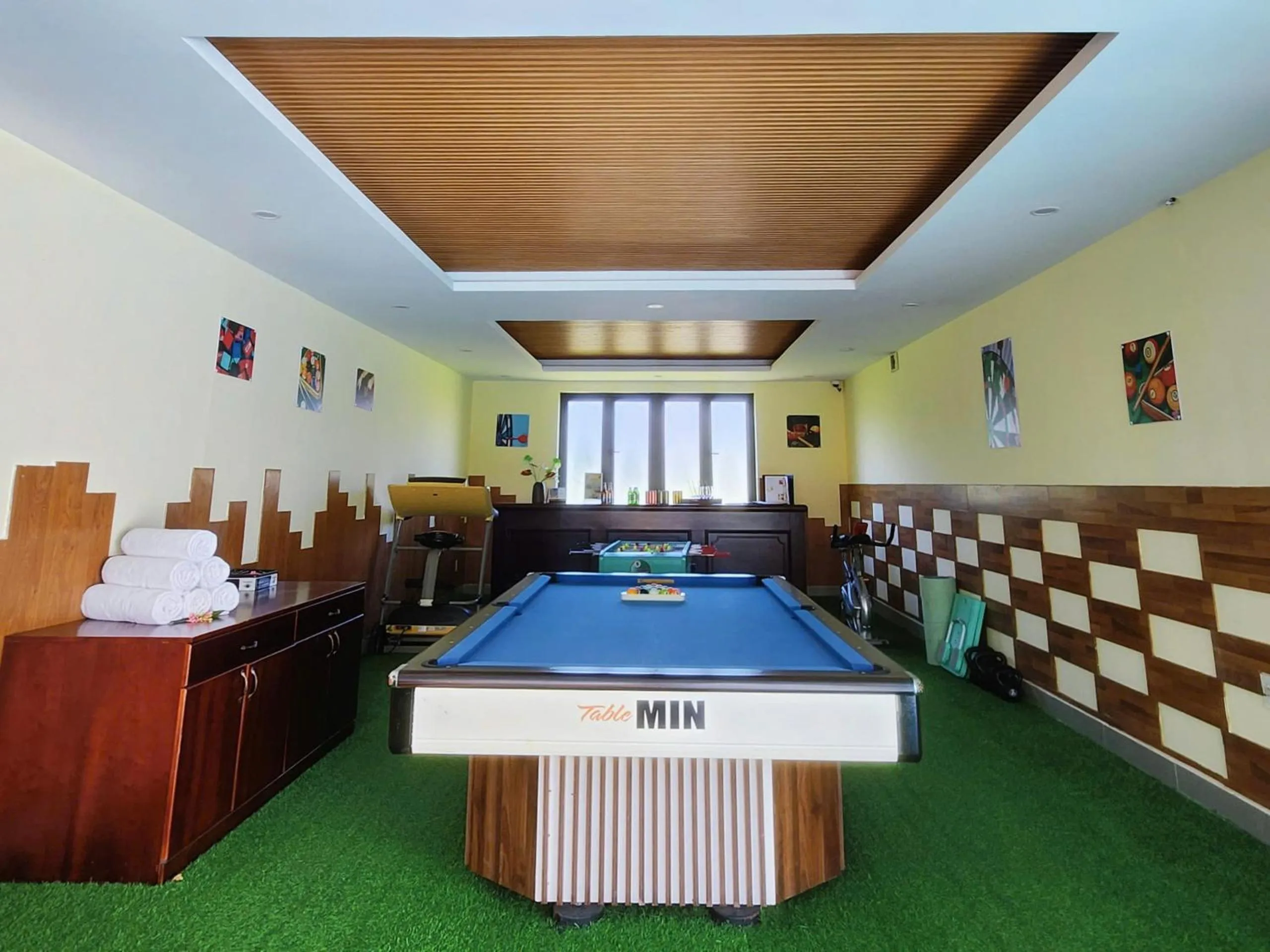 Billiard in My Son Boutique Hotel & Spa Hoi An