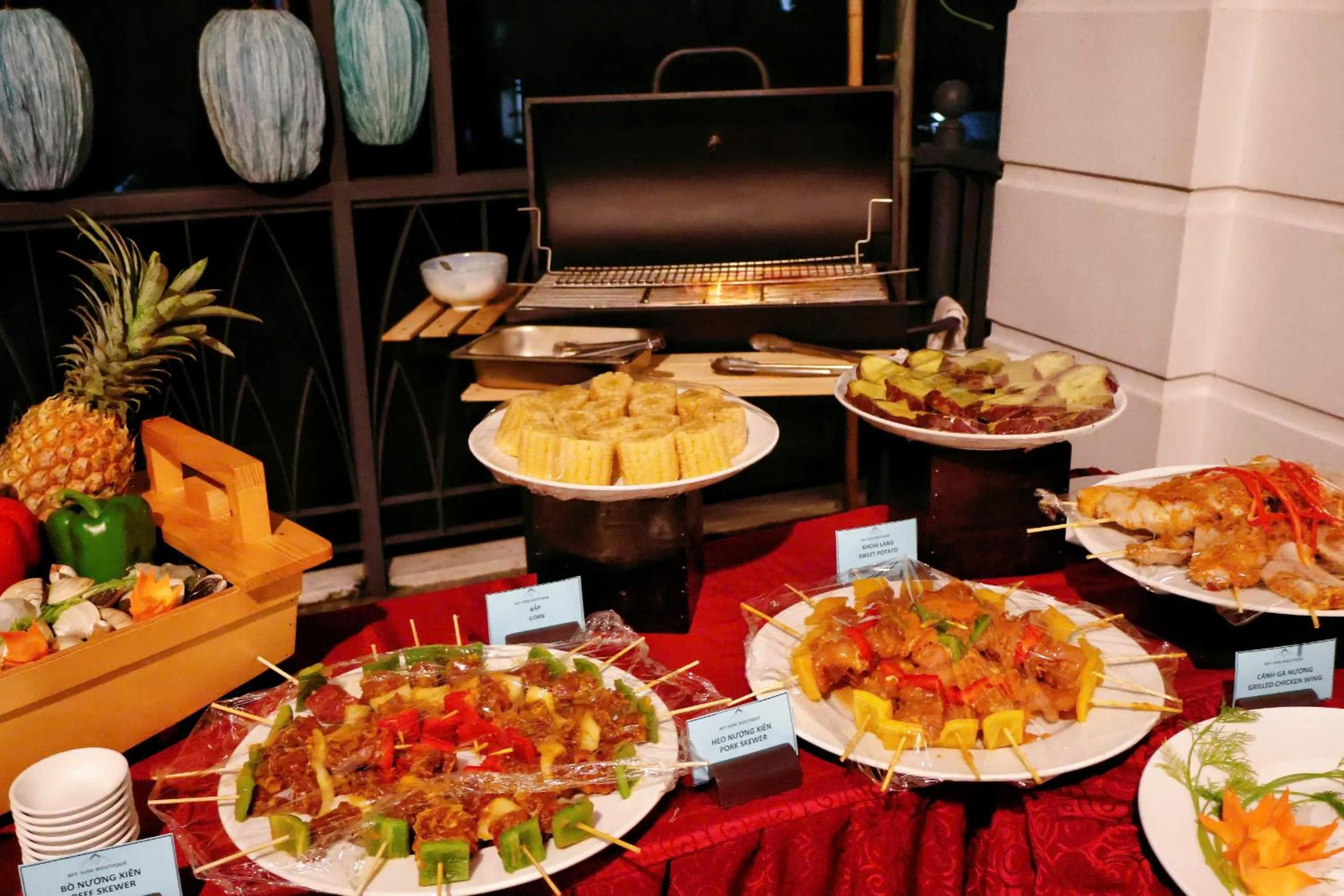 Food and drinks in My Son Boutique Hotel & Spa Hoi An