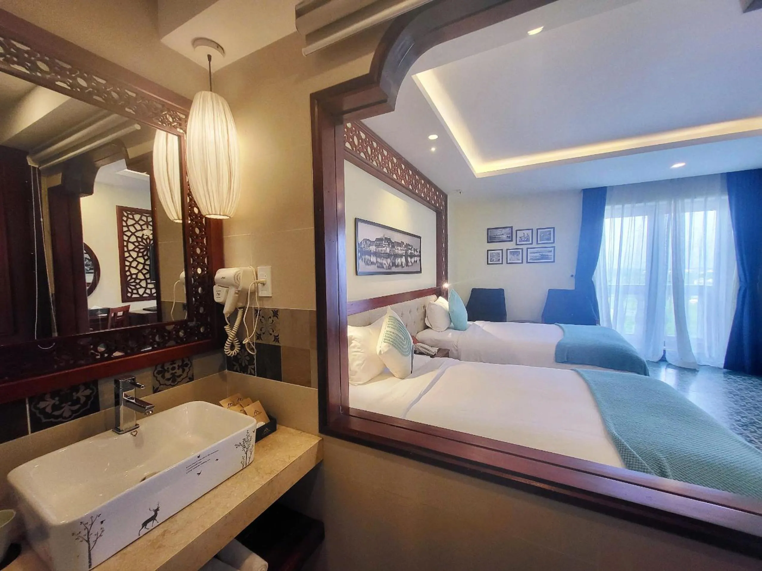 Bed in My Son Boutique Hotel & Spa Hoi An