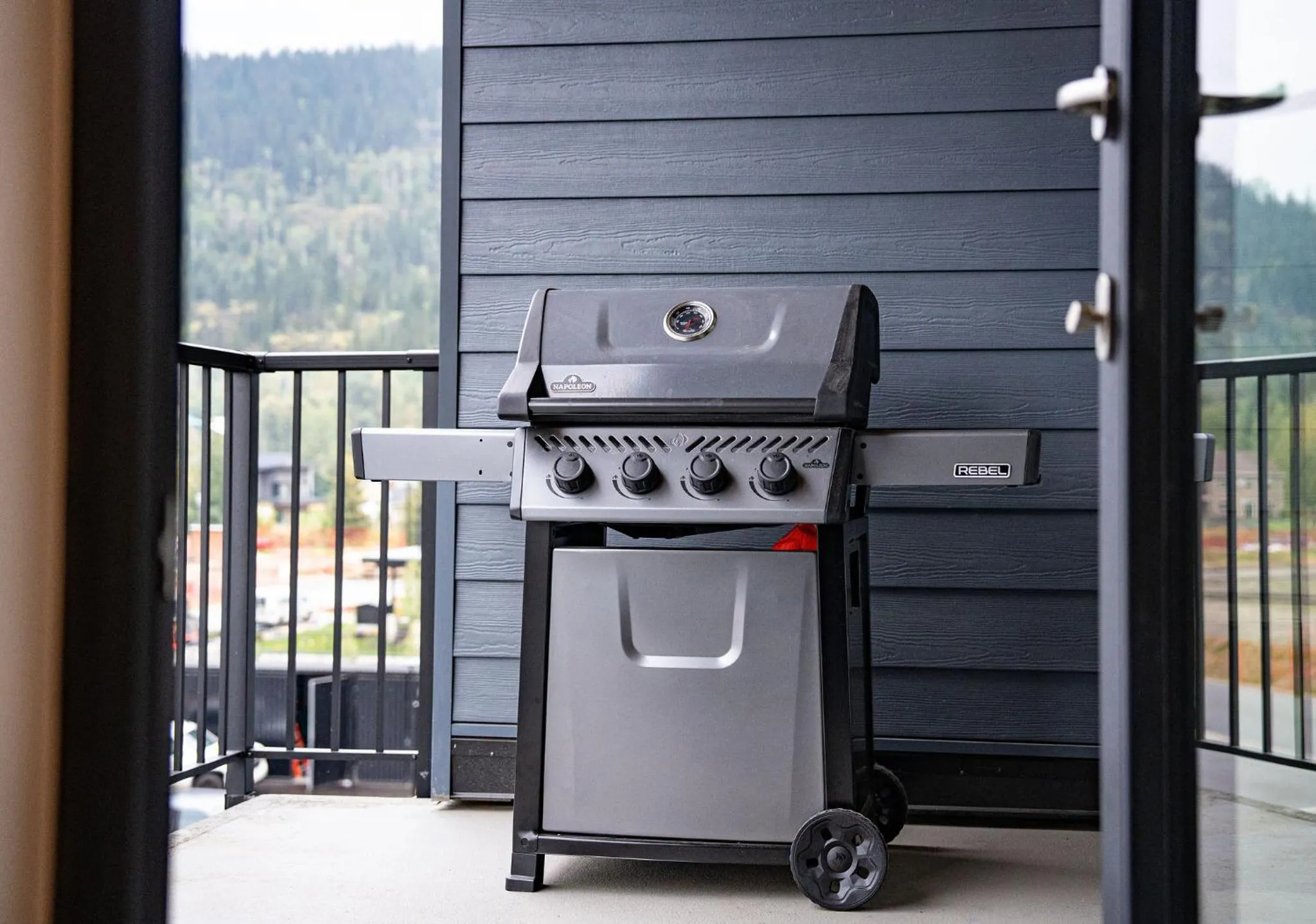 Property building in Farwell's Spike by Revelstoke Vacations