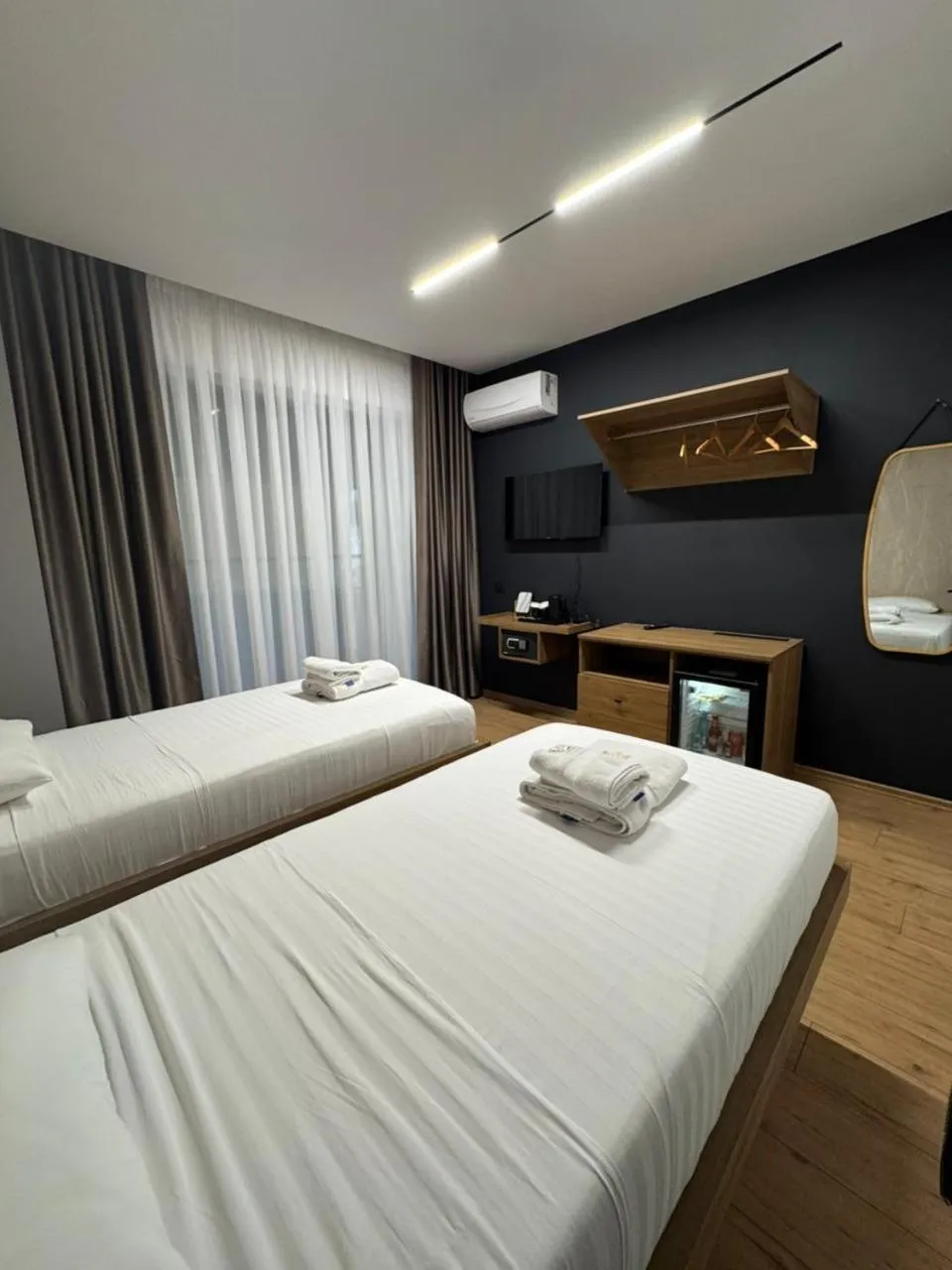 Bed in Destiny Hotel & SPA