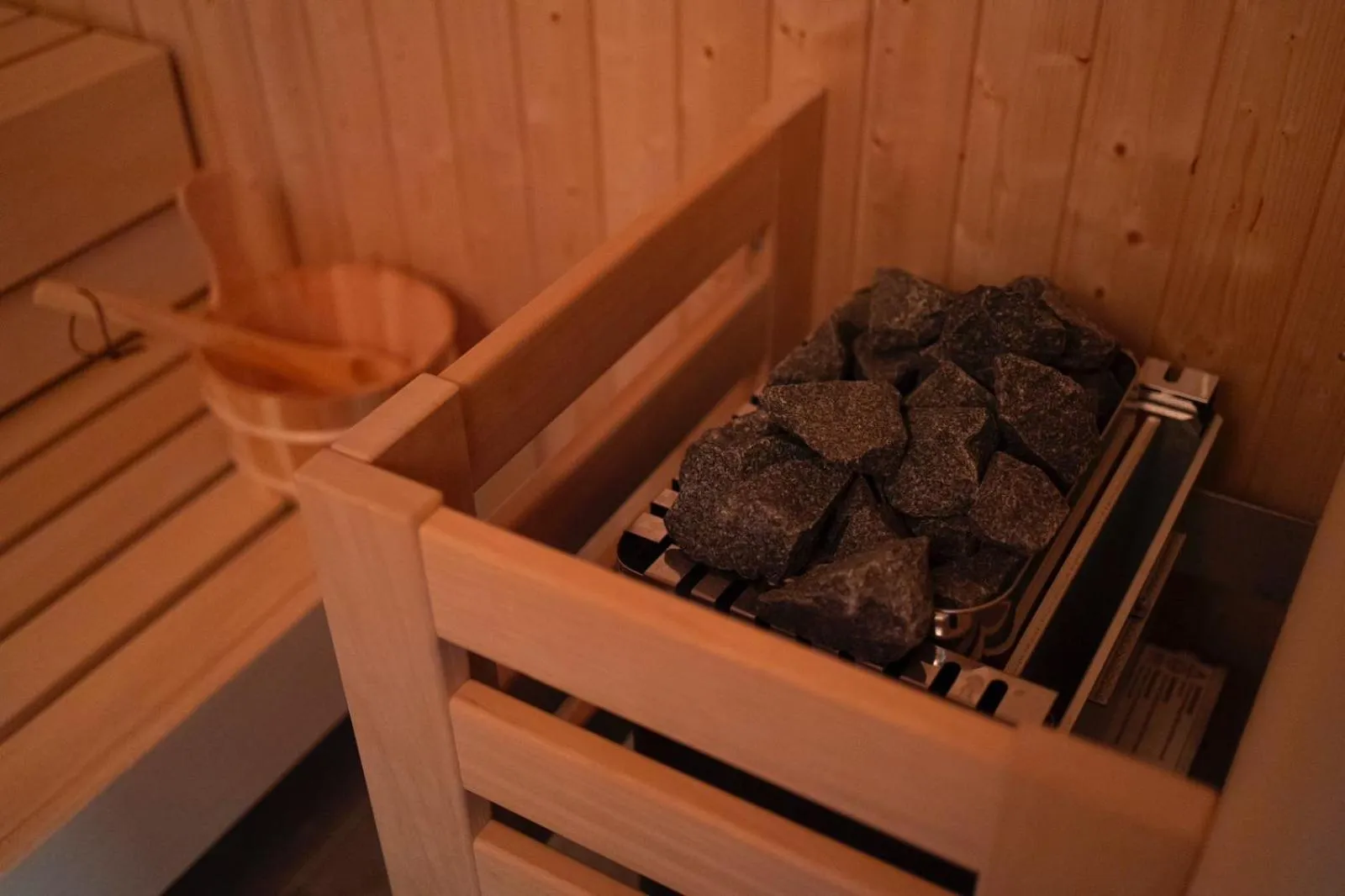 Sauna in Destiny Hotel & SPA