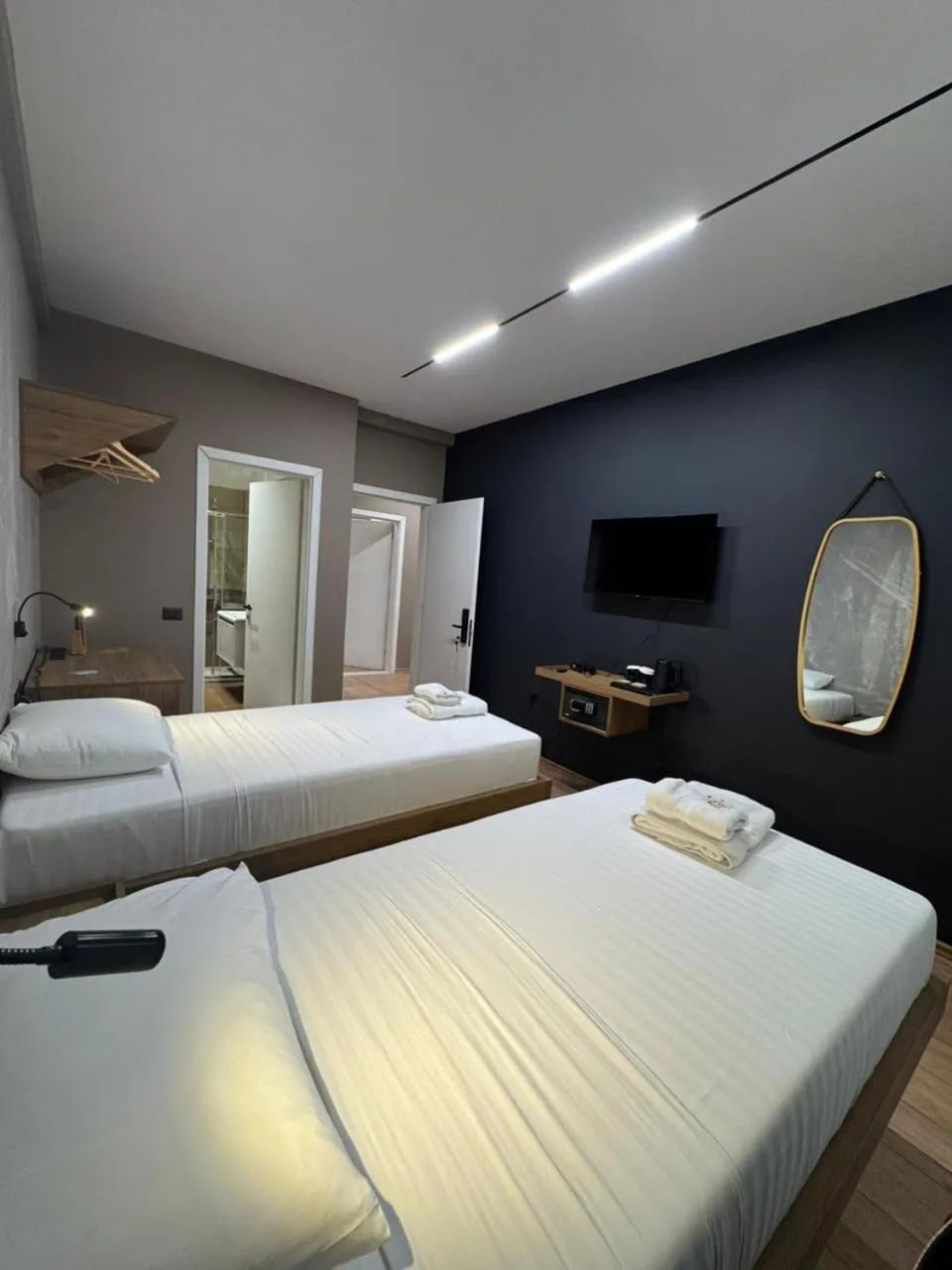 Bed in Destiny Hotel & SPA