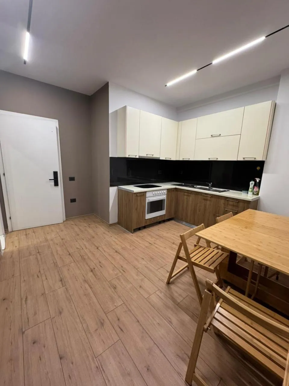 Kitchen or kitchenette in Destiny Hotel & SPA