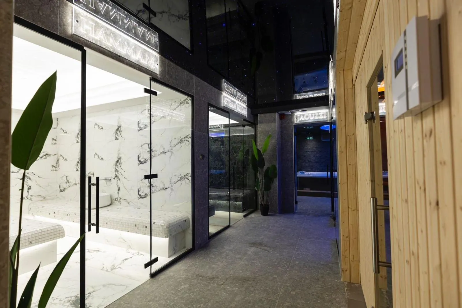 Spa and wellness centre/facilities in Destiny Hotel & SPA