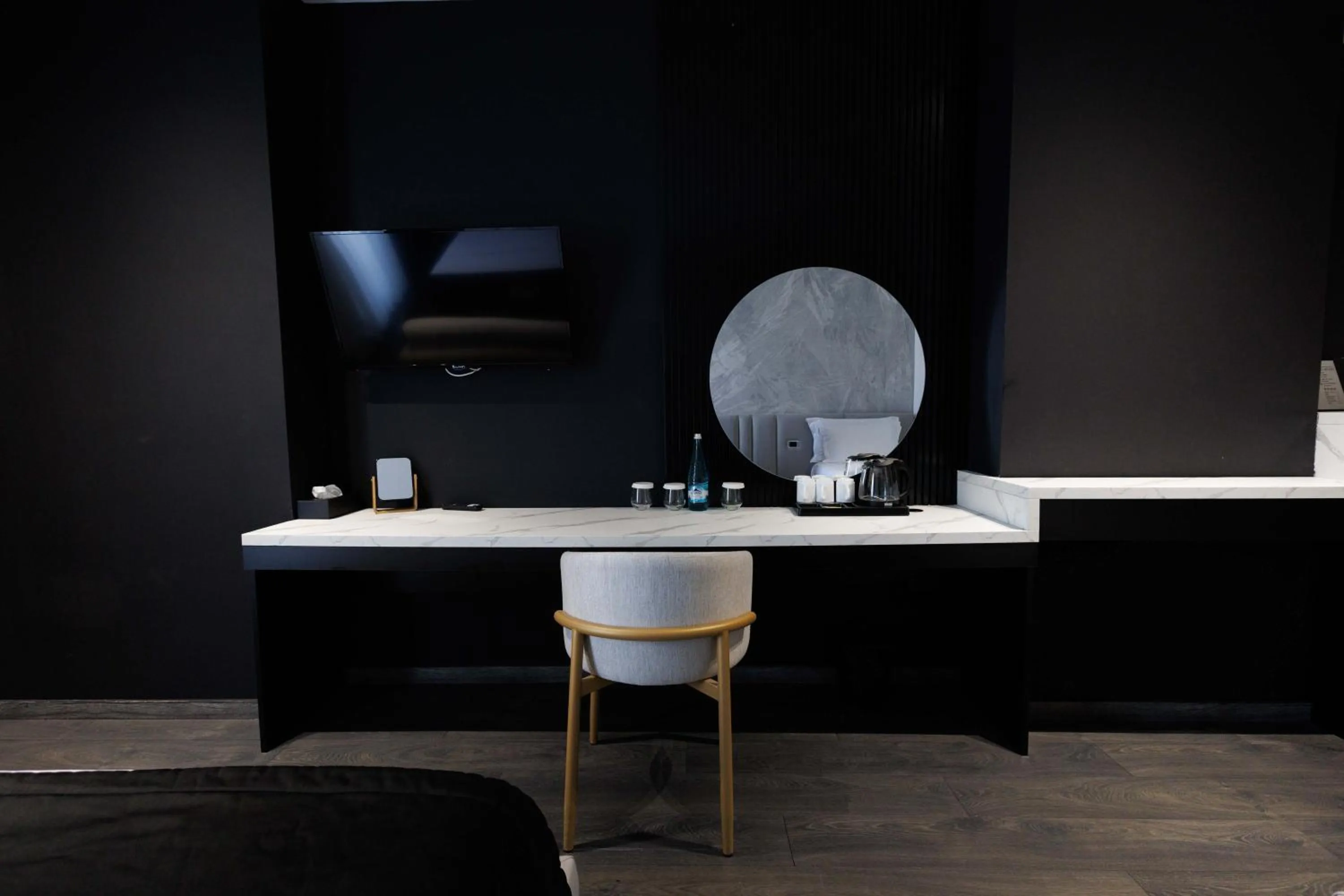 Bed in Destiny Hotel & SPA