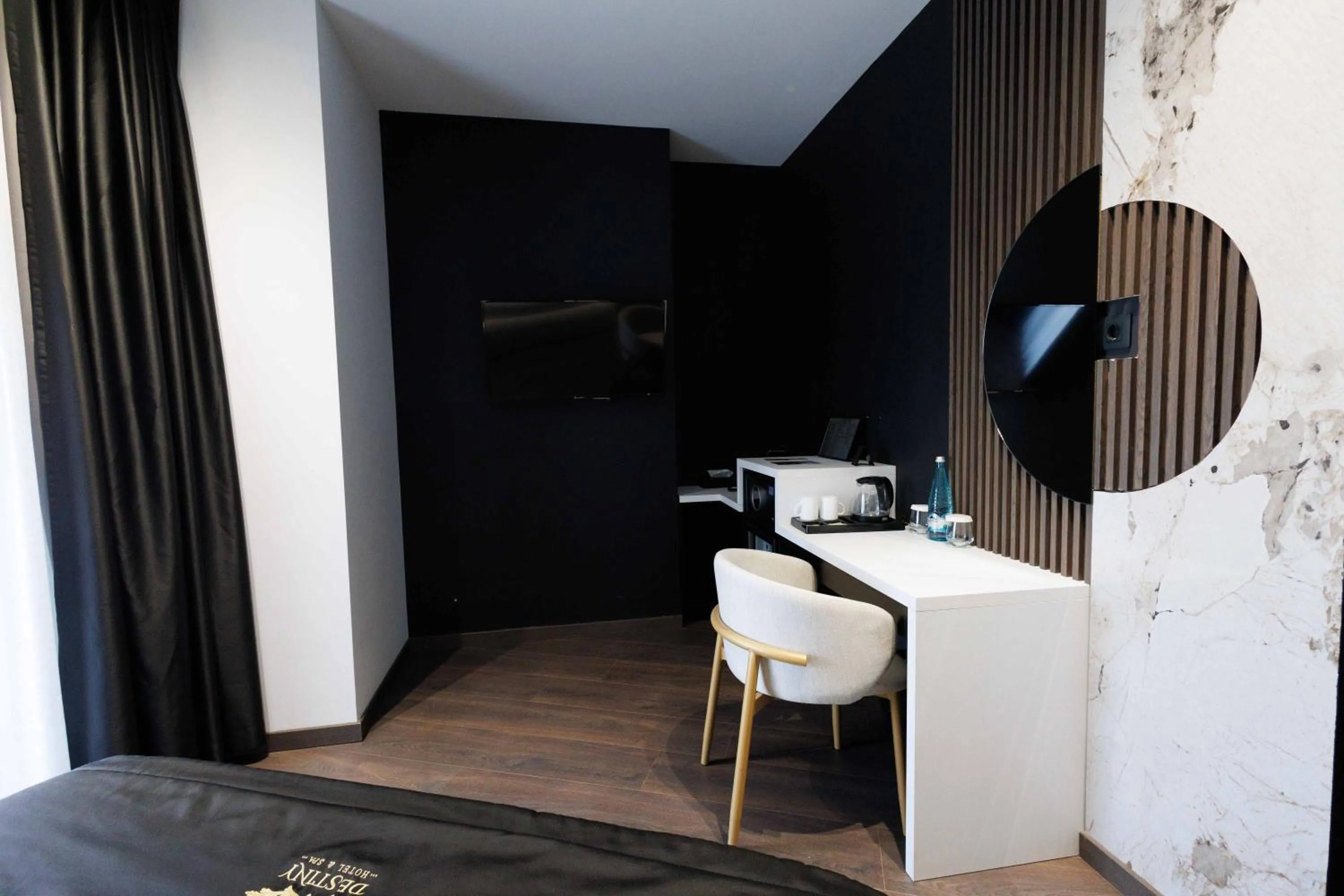 Bed in Destiny Hotel & SPA