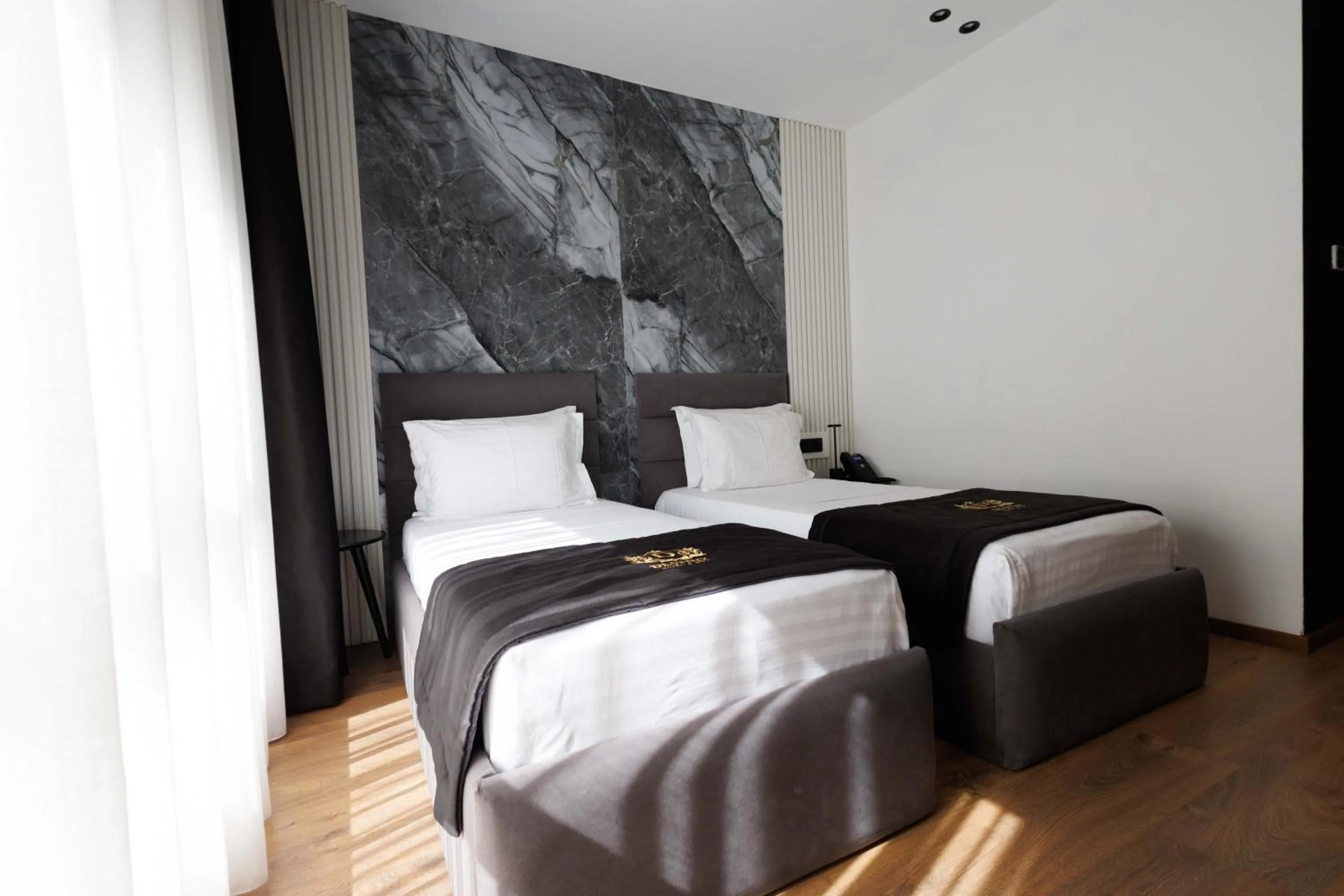 Bed in Destiny Hotel & SPA