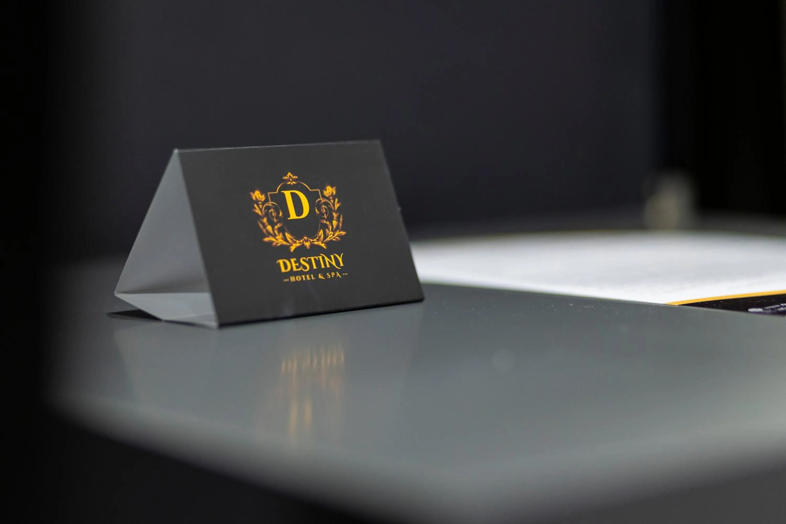 Decorative detail in Destiny Hotel & SPA