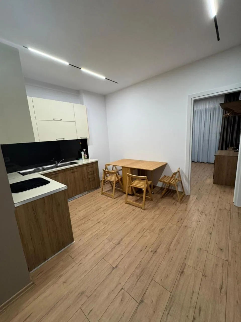 Kitchen or kitchenette in Destiny Hotel & SPA