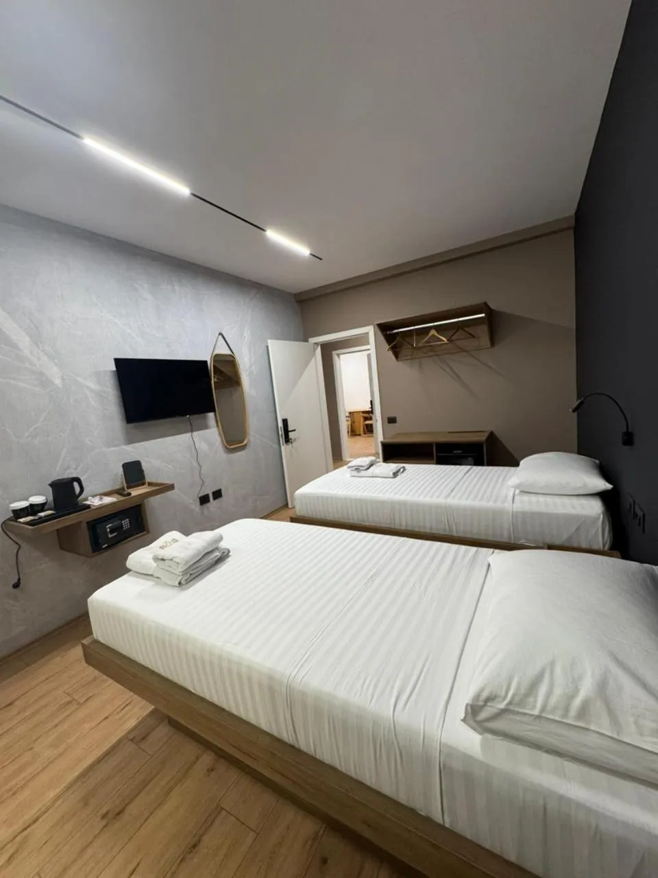 Bed in Destiny Hotel & SPA