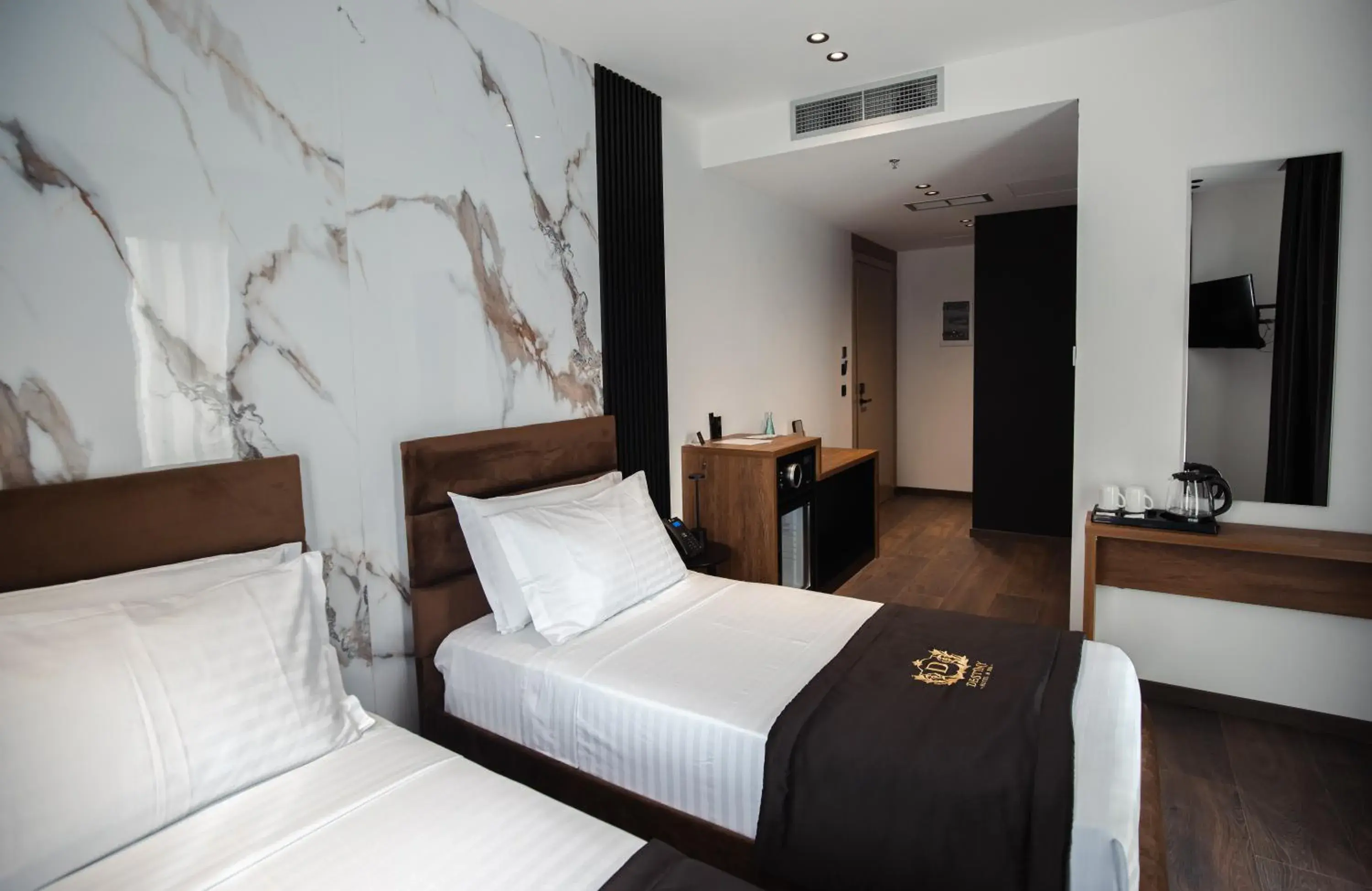 Twin Room with Balcony in Destiny Hotel & SPA Twin Room with Balcony in Destiny Hotel & SPA