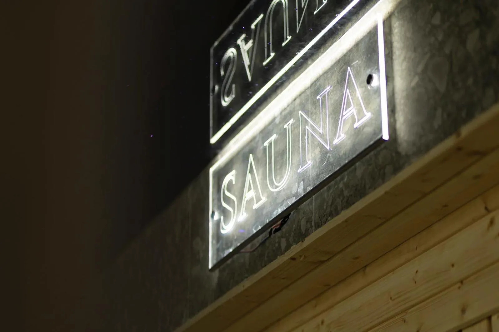 Sauna in Destiny Hotel & SPA