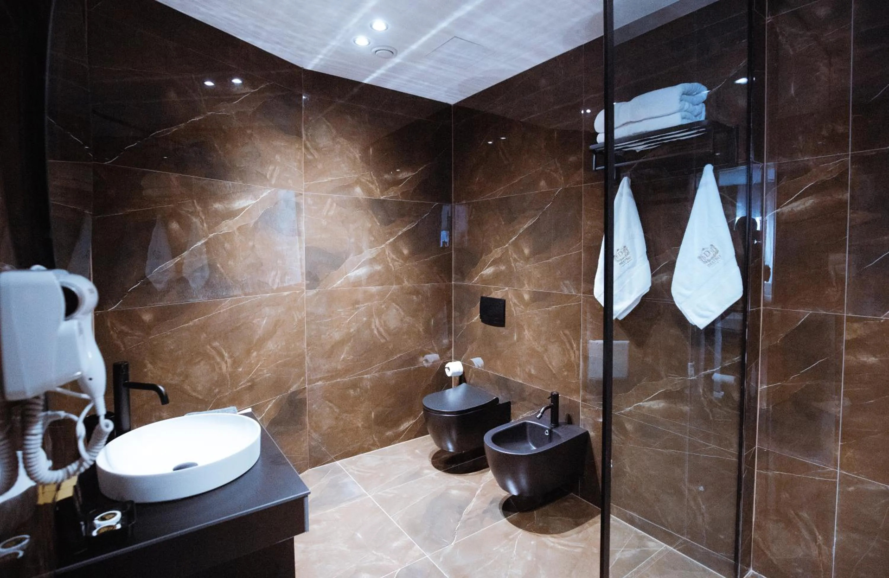 Shower in Destiny Hotel & SPA