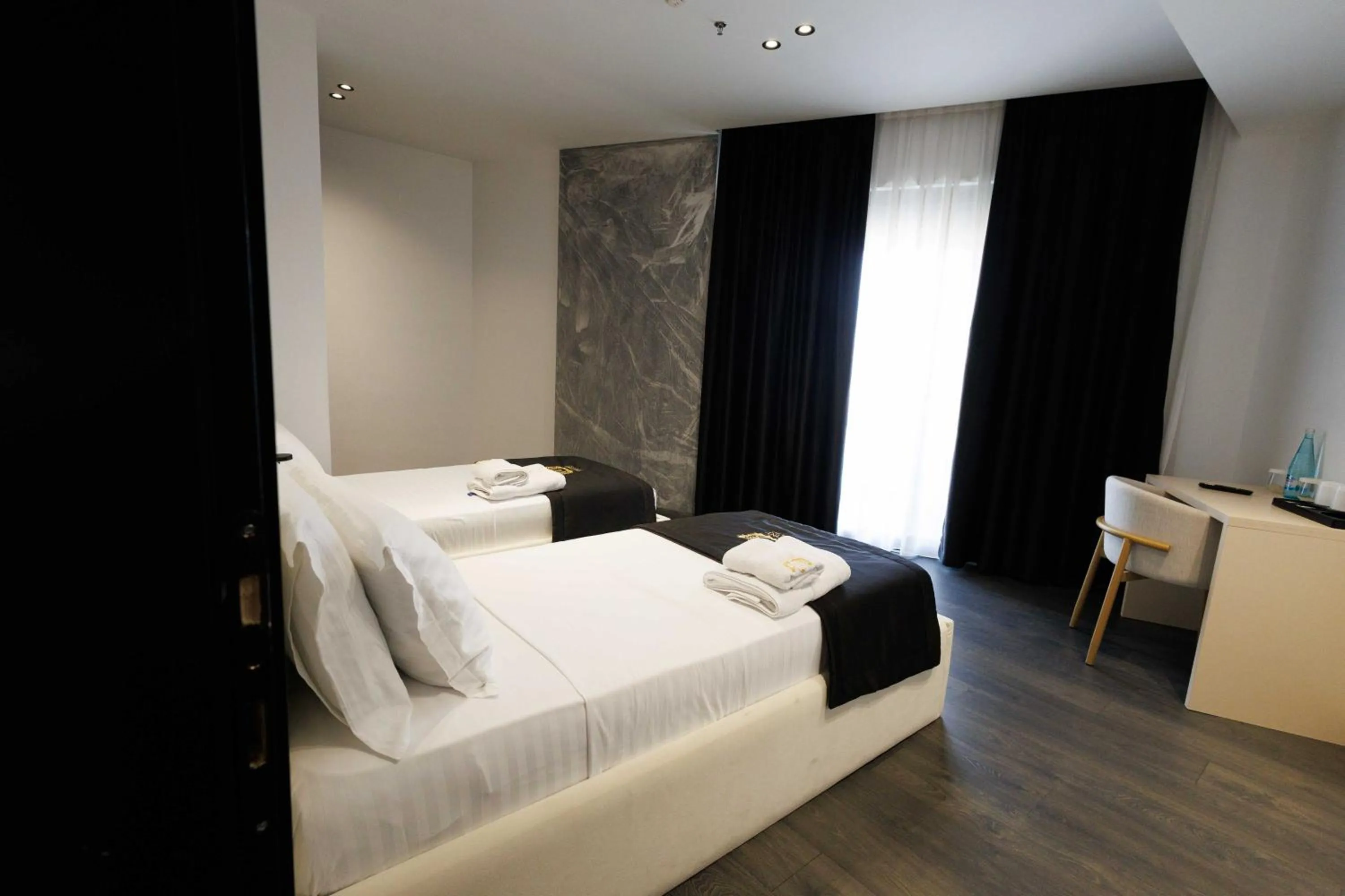 Bed in Destiny Hotel & SPA