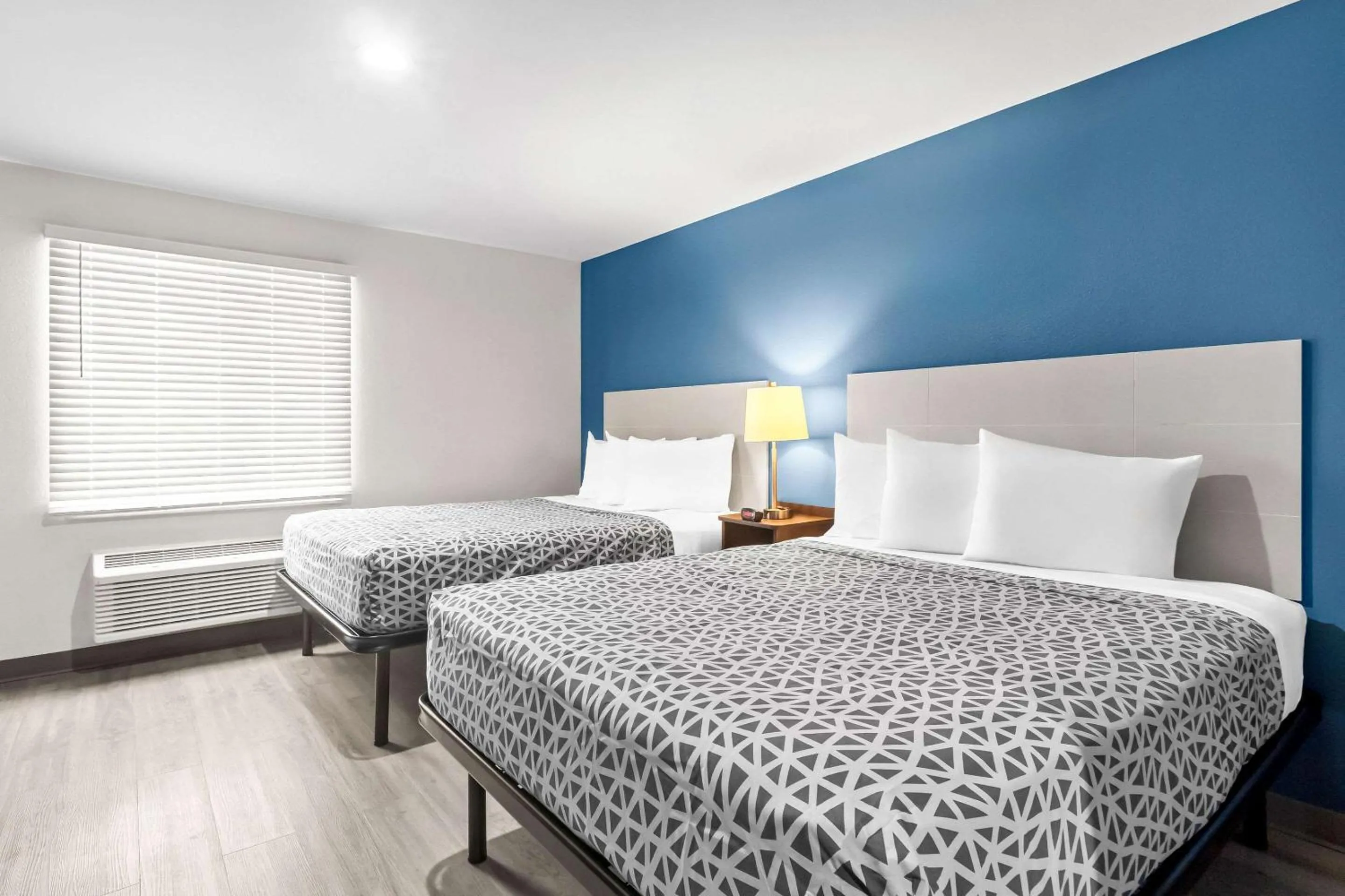 Queen Suite with Two Queen Beds - Non Smoking in WoodSpring Suites South Houston Hobby