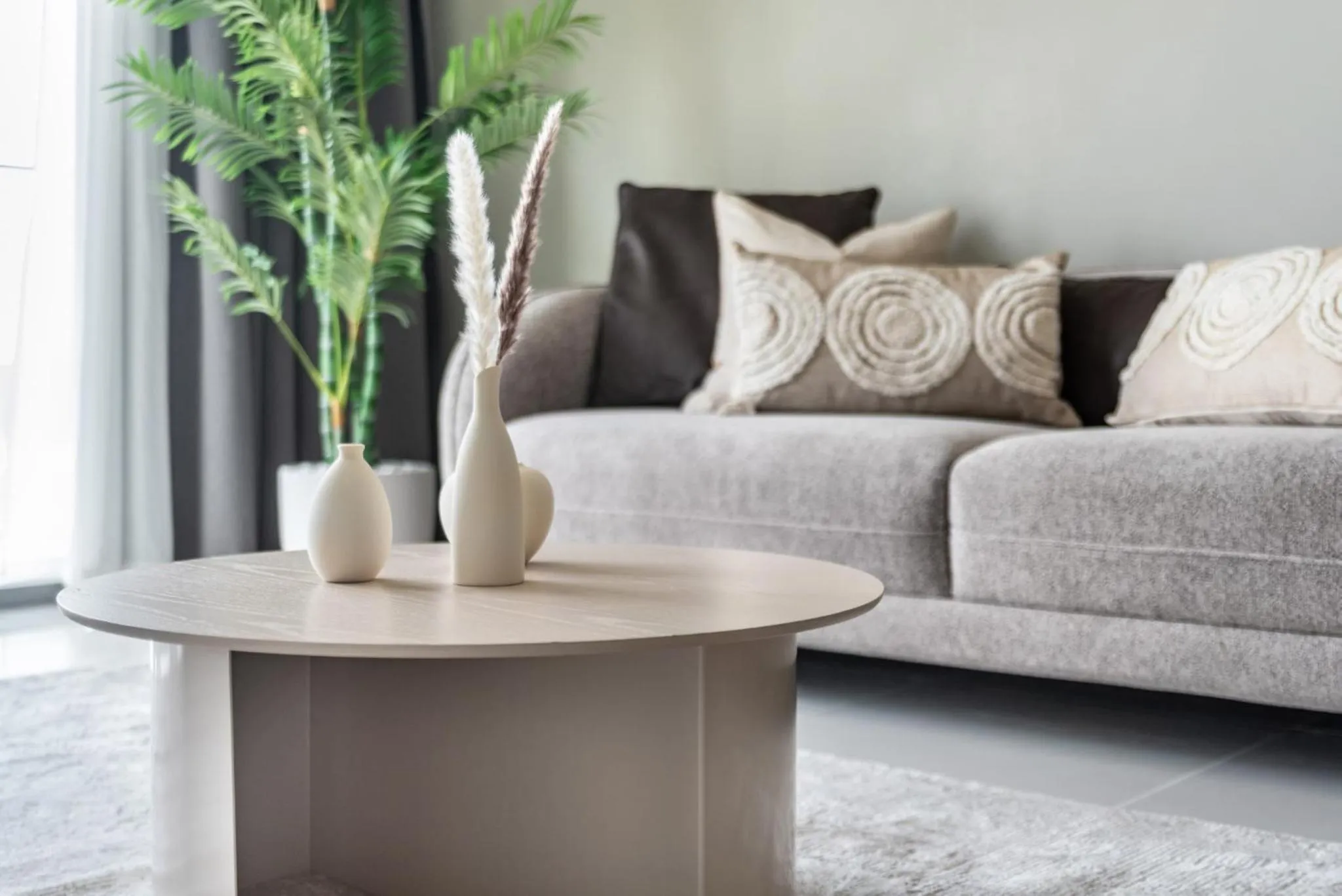 Living room in Sea view 2-Bedroom - Beach Isle